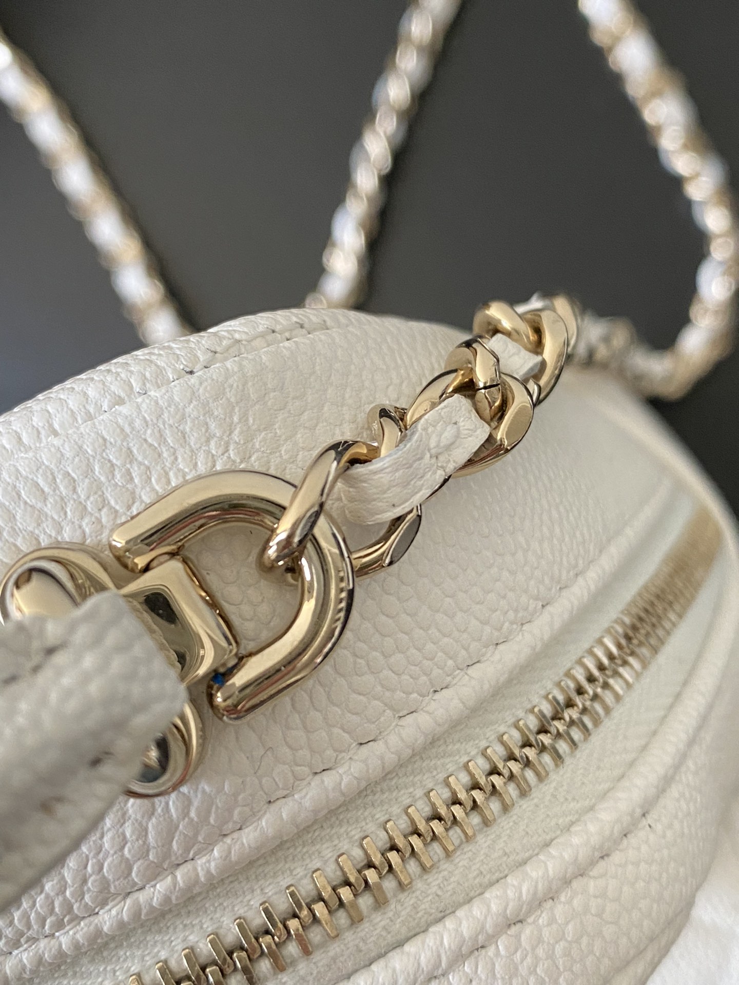 Ch@nel Mini Backpack-22*18*10CM