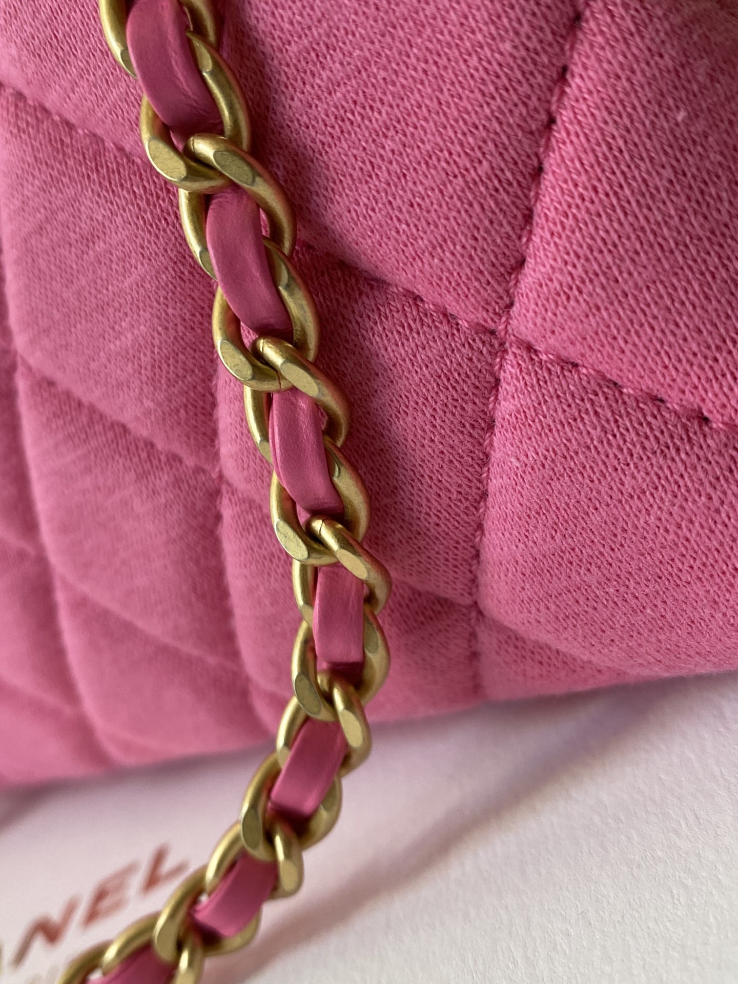 Ch@Nel Kelly Chain Bag-13*19*7CM