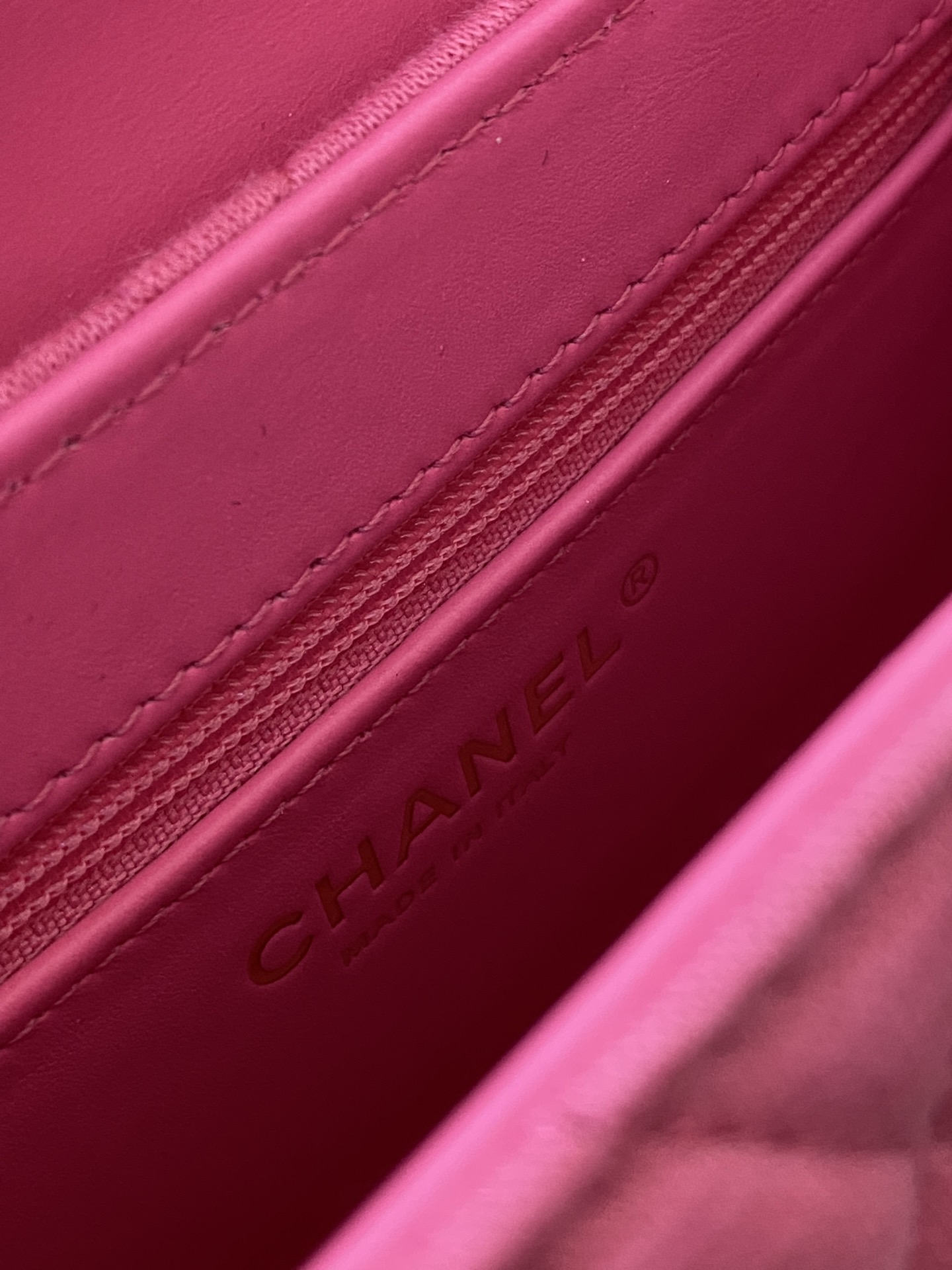 Ch@Nel Kelly Chain Bag-13*19*7CM