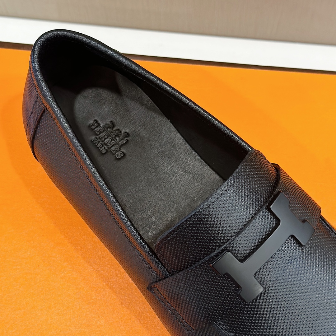 H**mes loafers(eu35-eu40)
