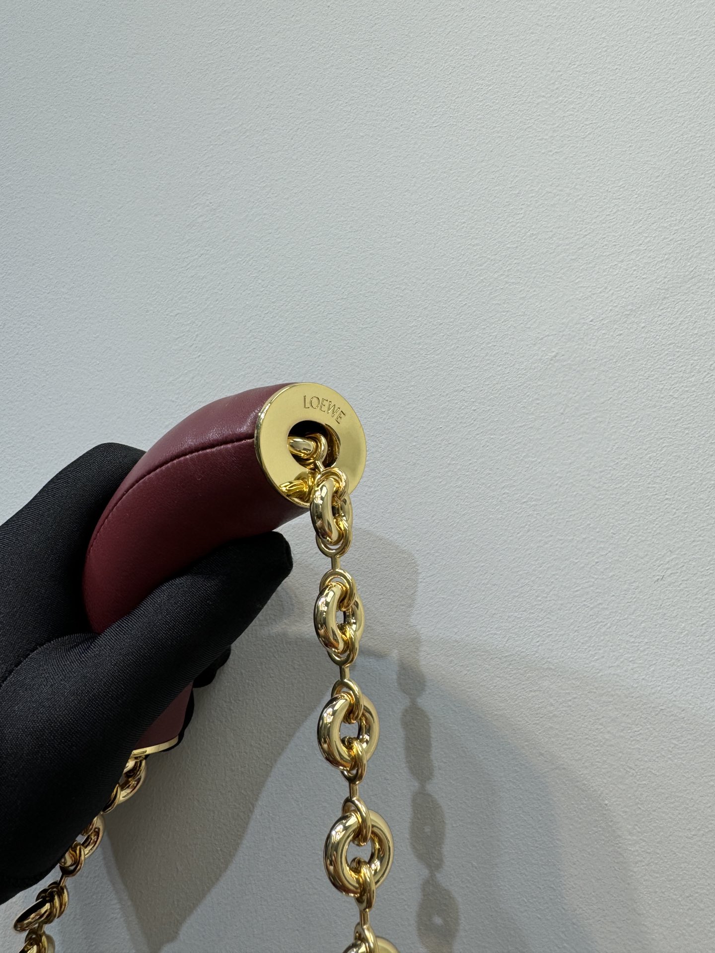 L0ew* squeeze bag-34*33*13.5cm