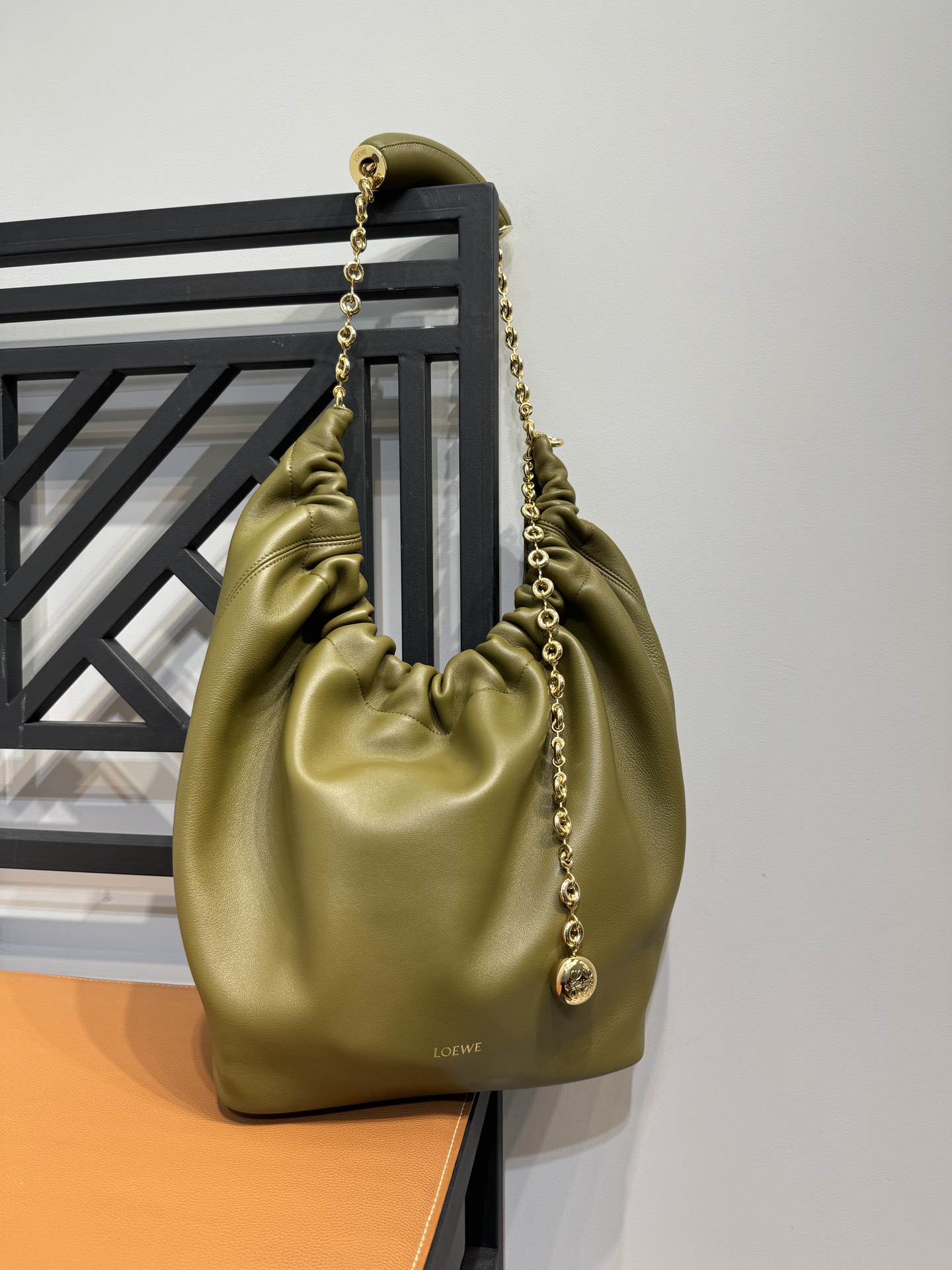 L0ew* squeeze bag-34*33*13.5cm