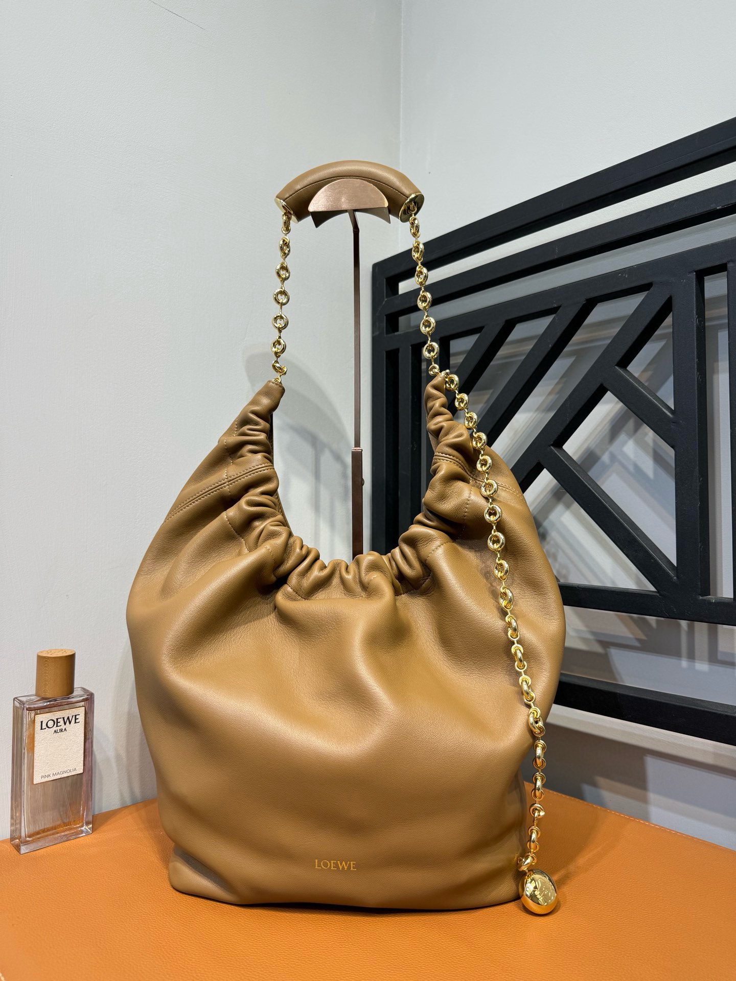 L0ew* squeeze bag-34*33*13.5cm