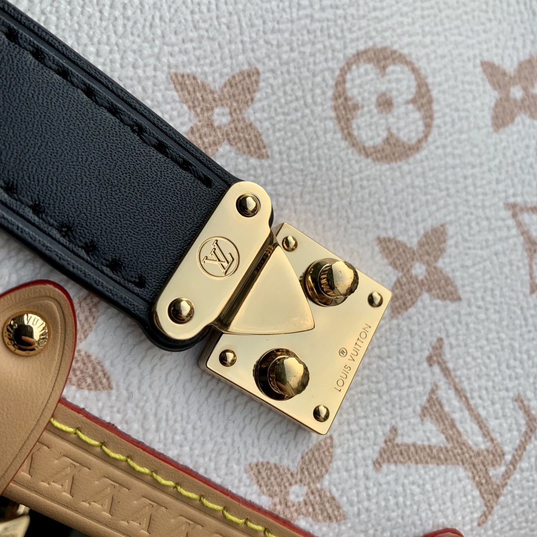 l0*is V*t0n side trunk pm- m22944-21×14×6cm