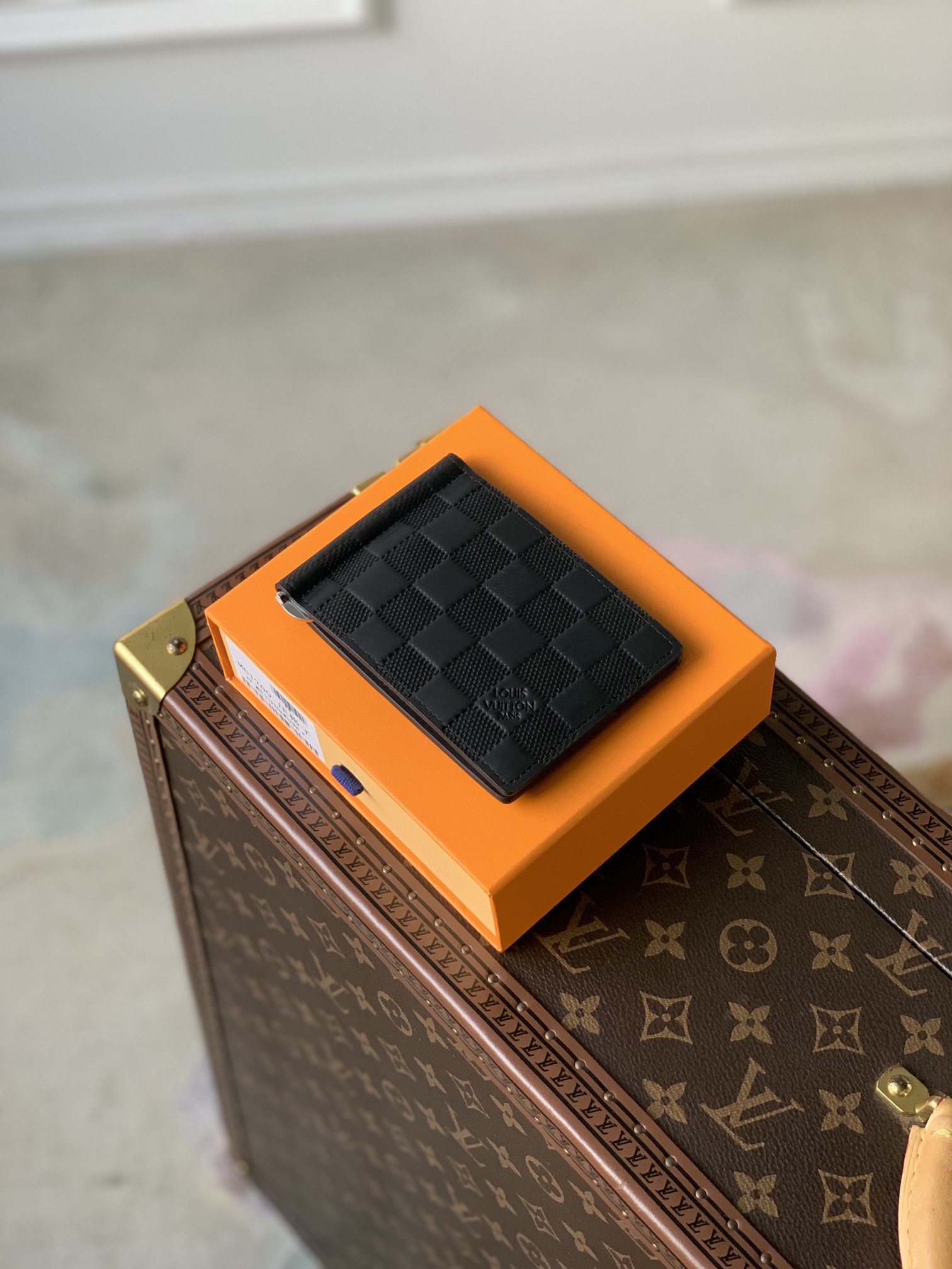 l0*is V*t0n wallet-m61700-12×8cm