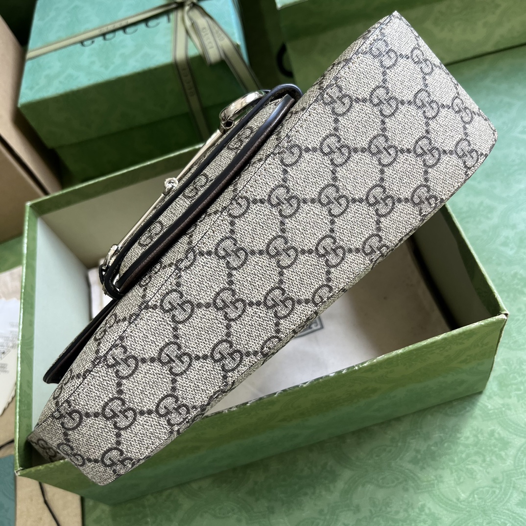 G*u*i G*u*i horsebit 1955 bag-26.5*10.5*4.8cm