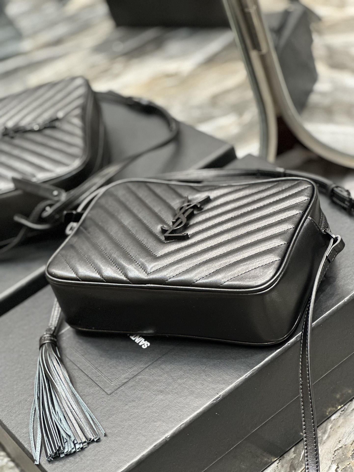 Y*L lou camera bag(new version)-23*16*6cm