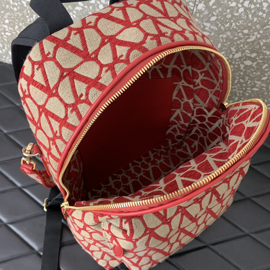 Va1e*ntin0 garavani la troisieme toile lconographe bakcpack-30*42*33cm