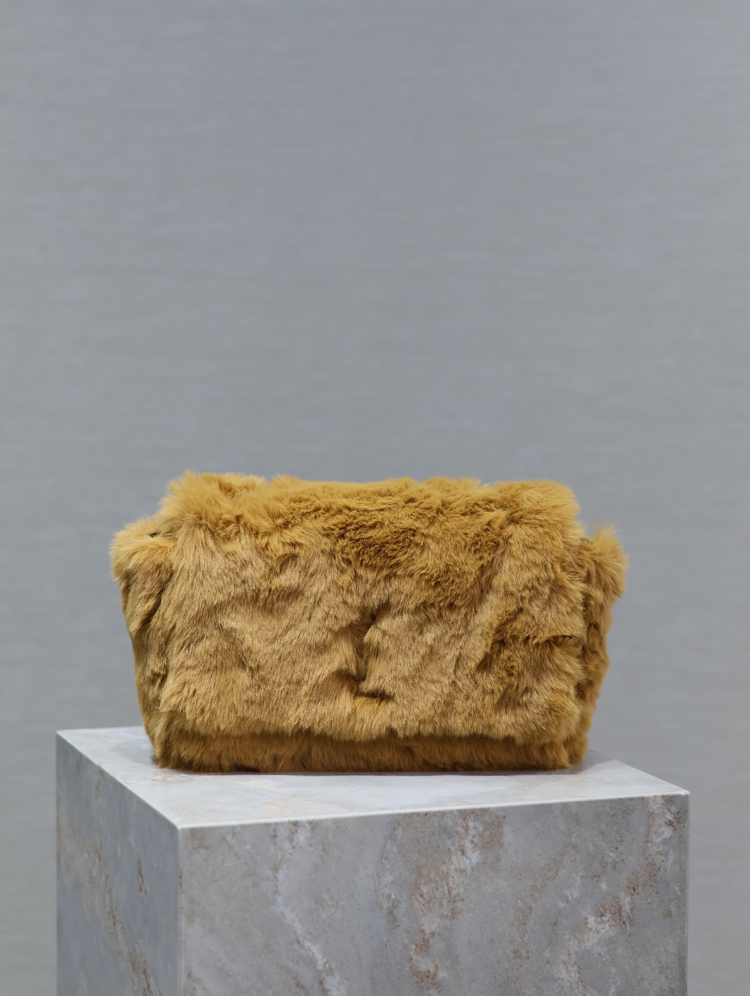 Y*L rabbit fur kate bags-22×14×5cm