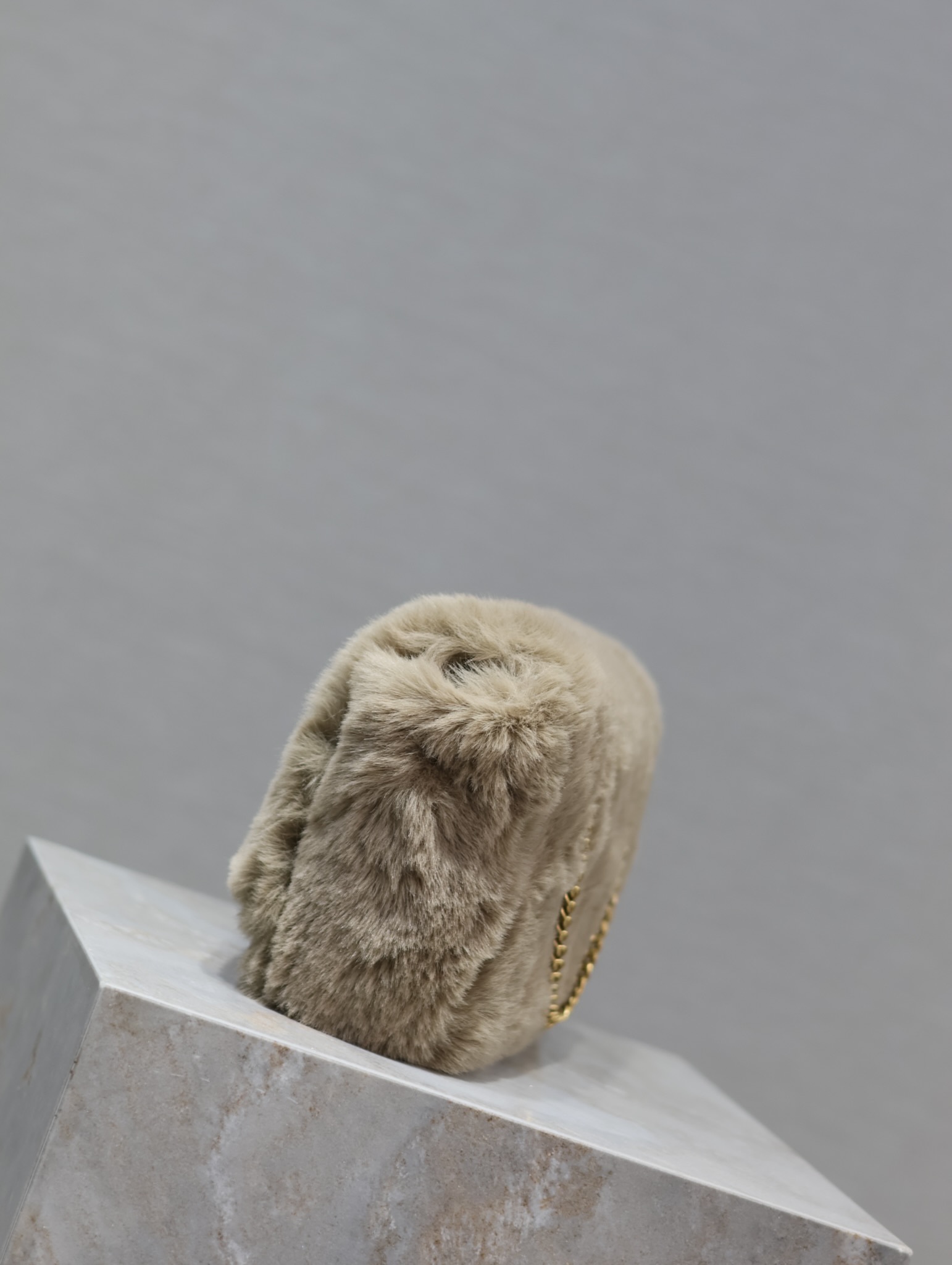 Y*L rabbit fur kate bags-22×14×5cm