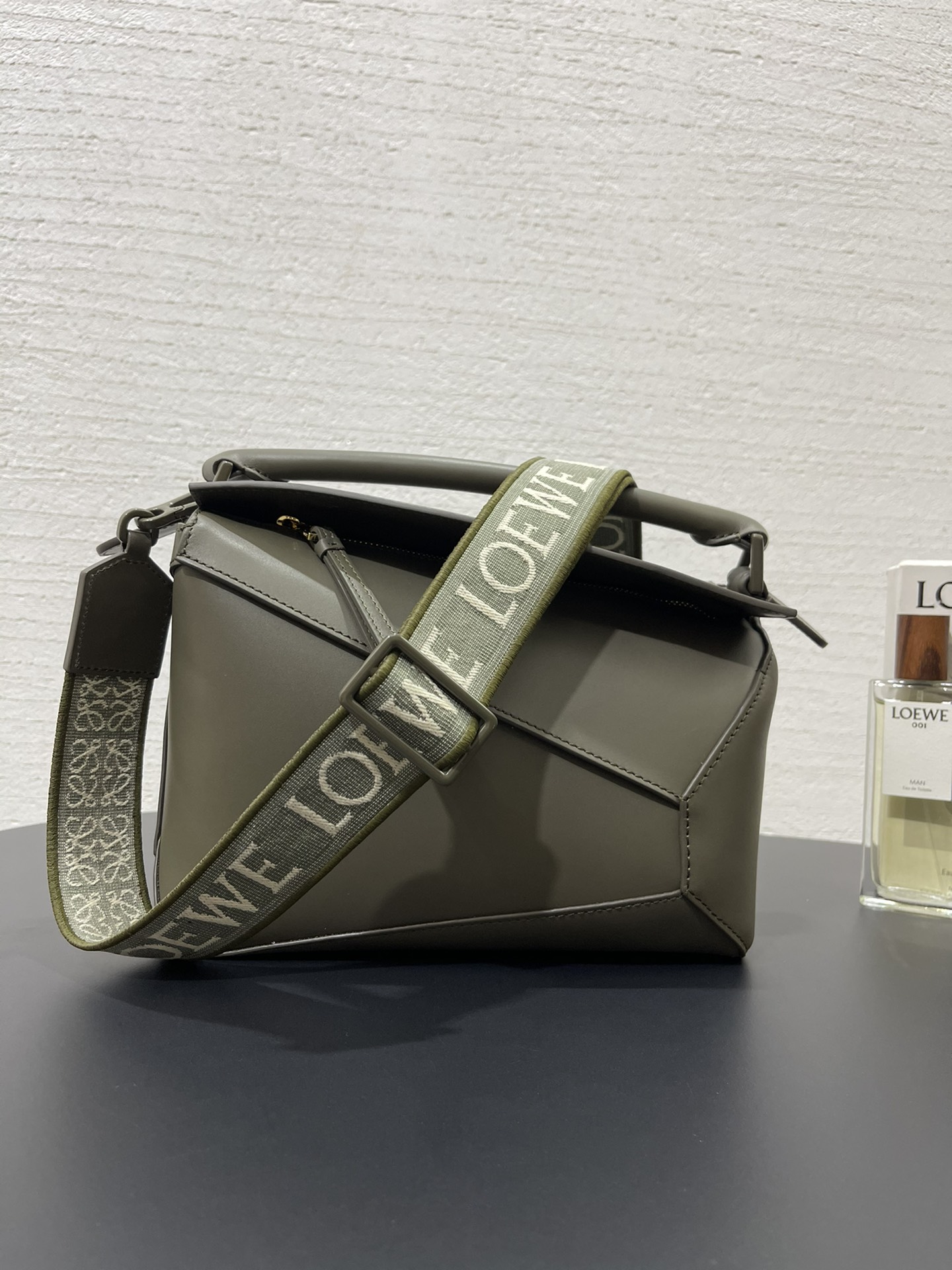 L0ew* puzzle small bag-24*10*14cm