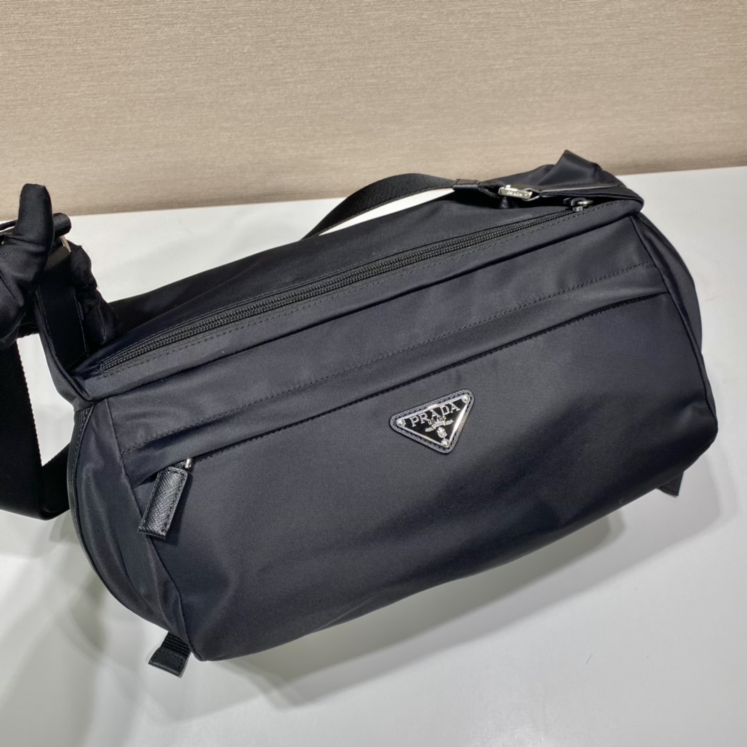 Pra*a 2vh99 messenger bag-32*18*16cm