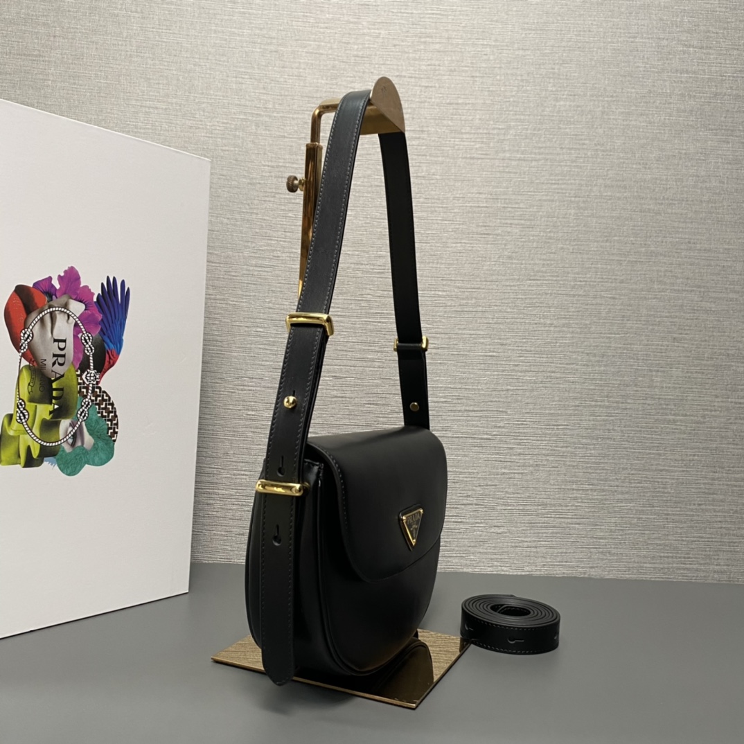 Pra*a moon handbags 1bd365-22*17*5.5cm