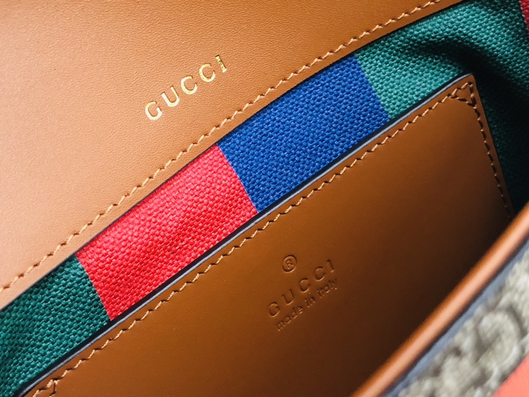 G*u*i 1955 horsebit shoulder bag-20.6*14.4*5.1cm