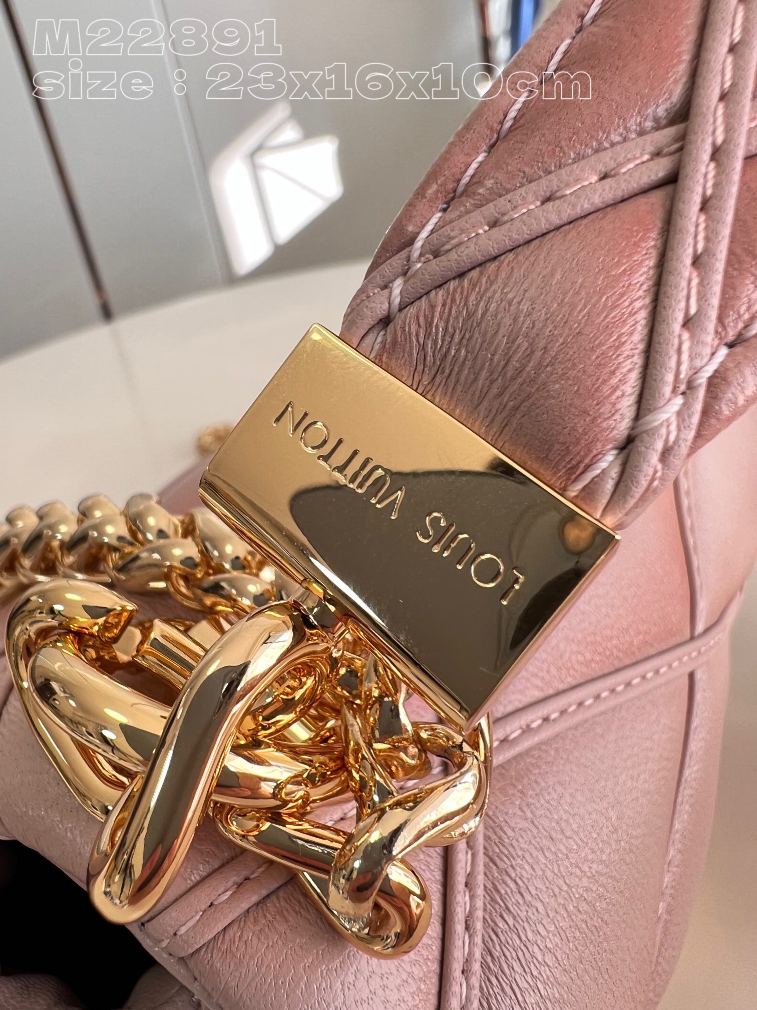 l0*is V*t0n go-14 bag-m22891-23.0 x 16.0 x 10cm