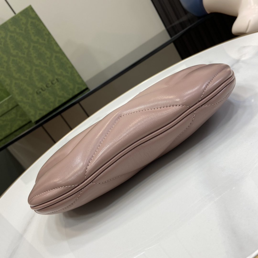 G*u*i gg marmont moon bag-17*26*4cm