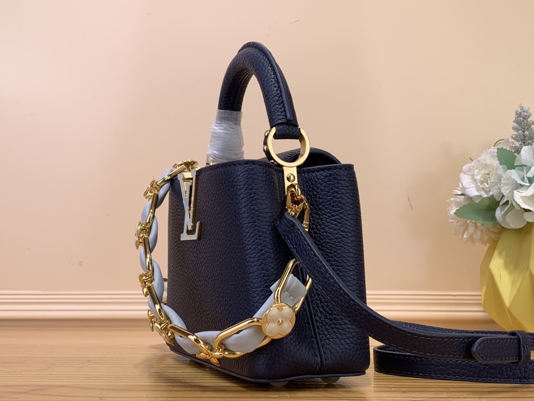 l0*is V*t0n mini capucines handlebag-21*14*8cm