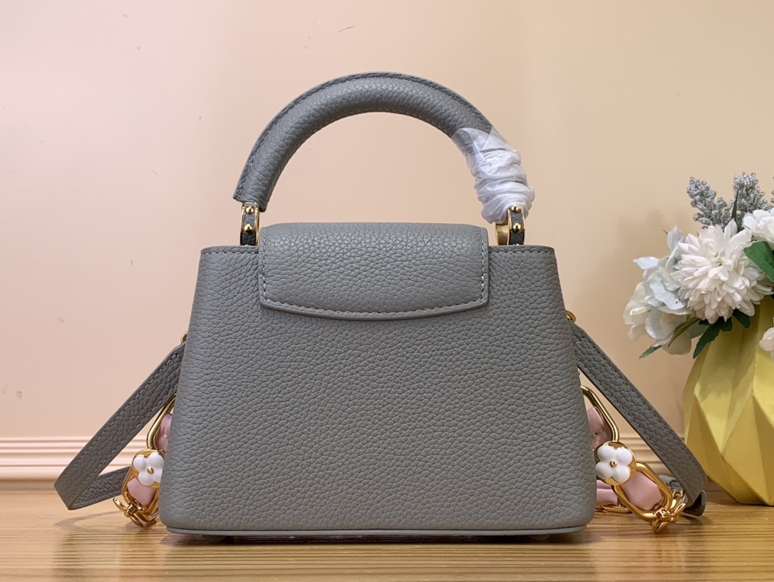 l0*is V*t0n mini capucines handlebag-21*14*8cm