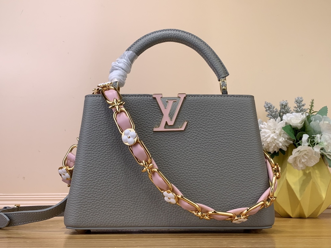 l0*is V*t0n capucines handlebag-27*18*9cm