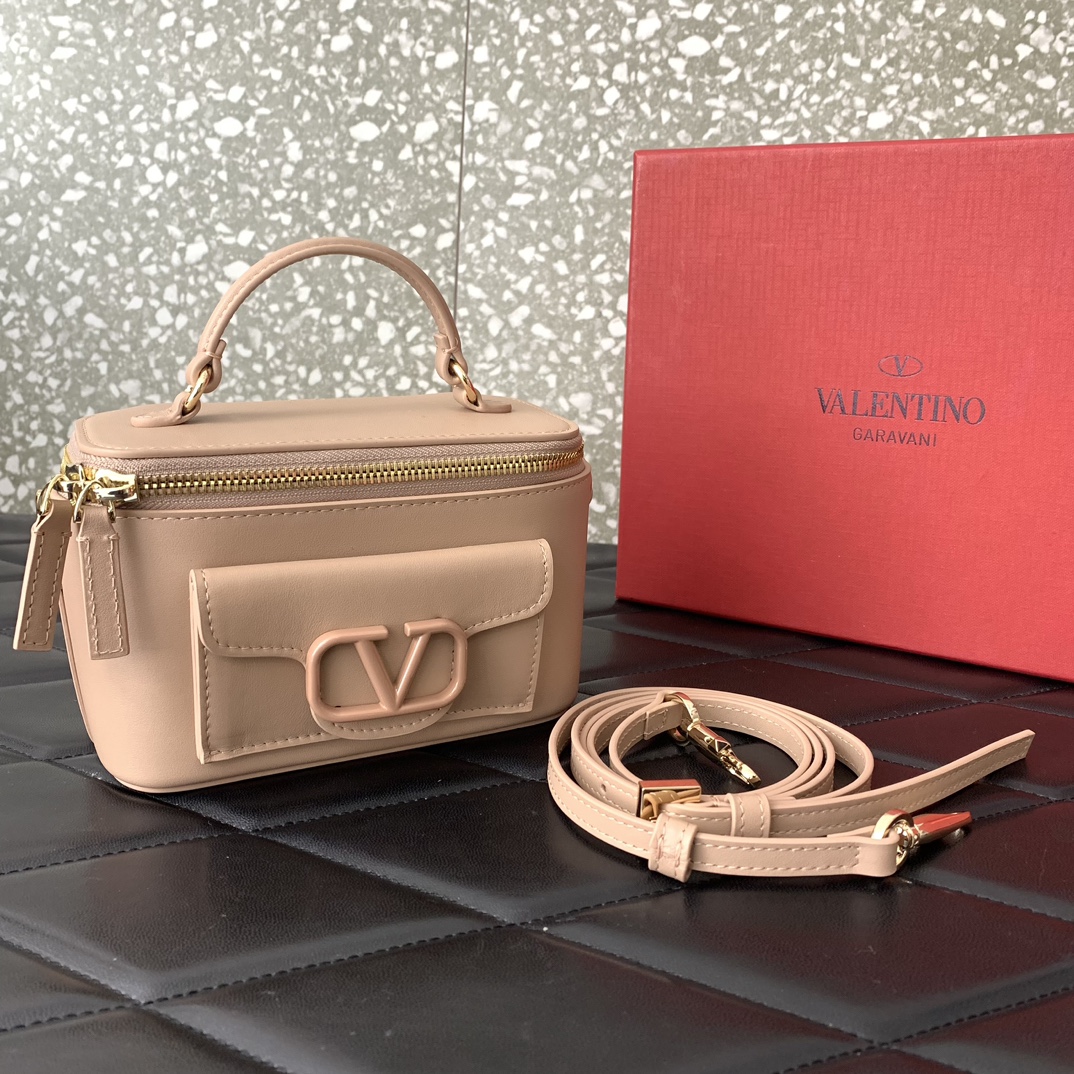 Va1e*ntin0 alentino garavani box bag-16.5*10*7.5cm