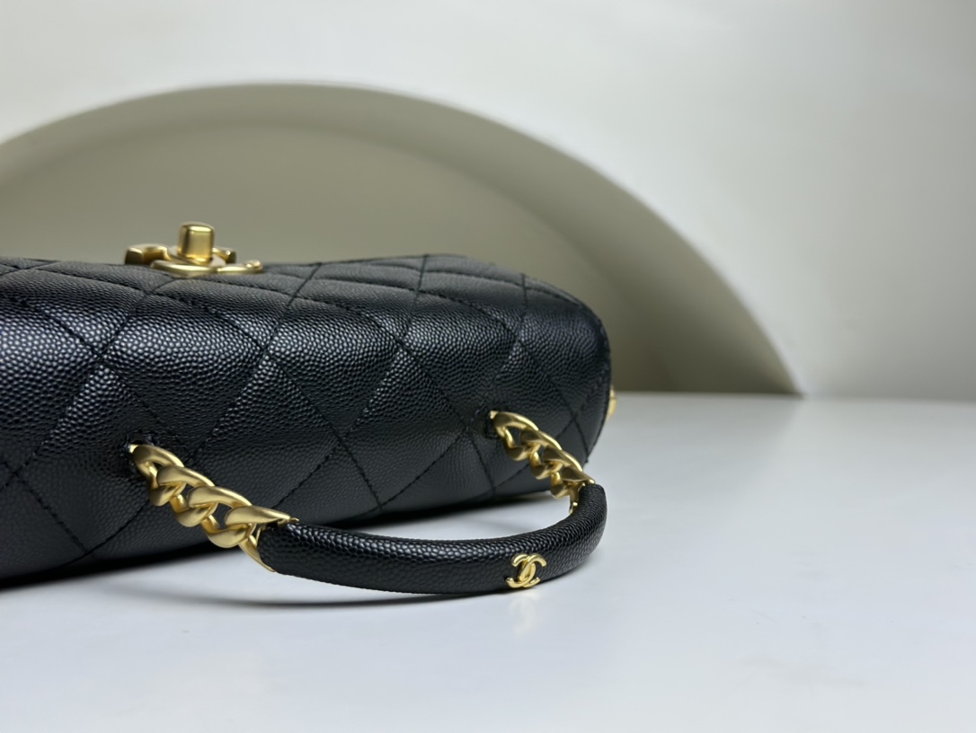 Ch@nel Top Handbags-19x13x7.5CM