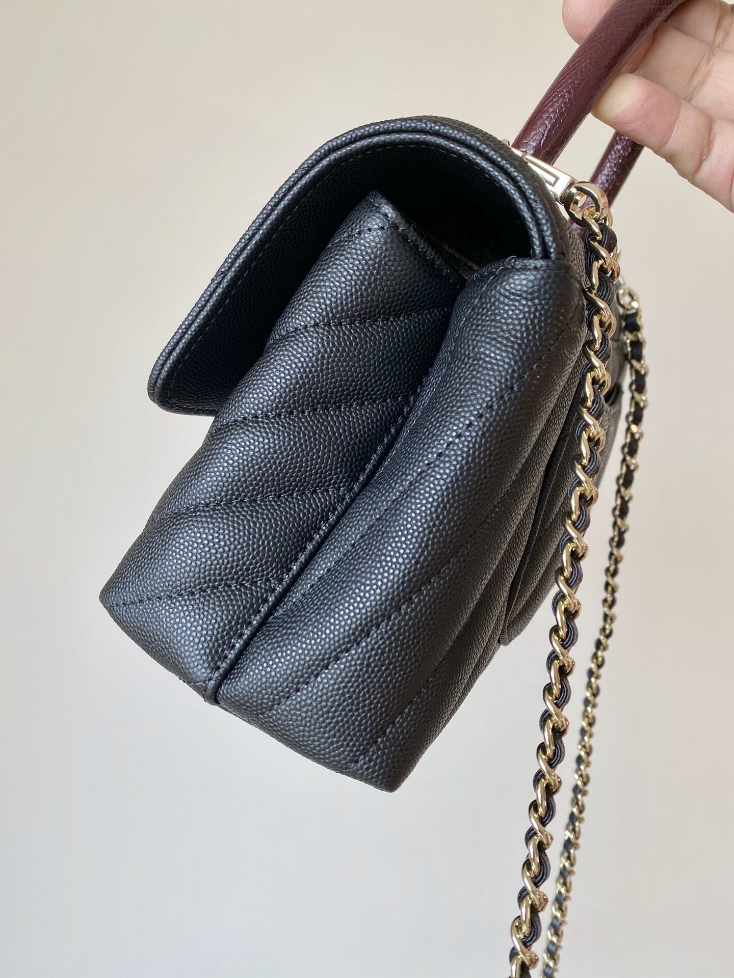 Ch@nel Coco Handlebag-23CM