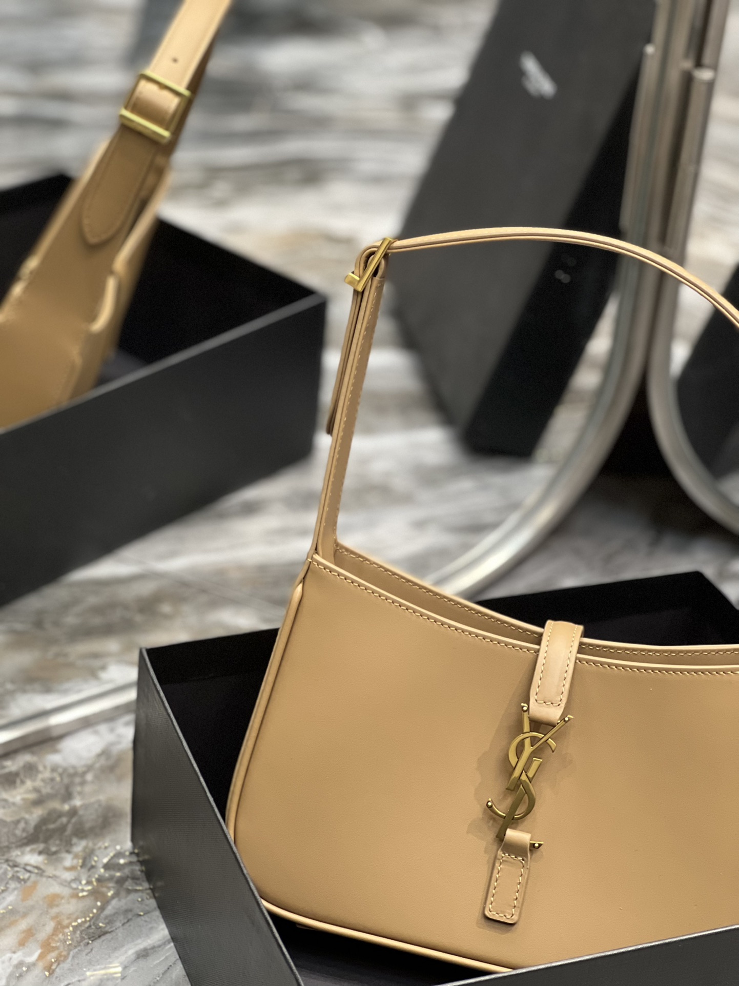 Y*L le5a7 vintage bag-25x14x6cm