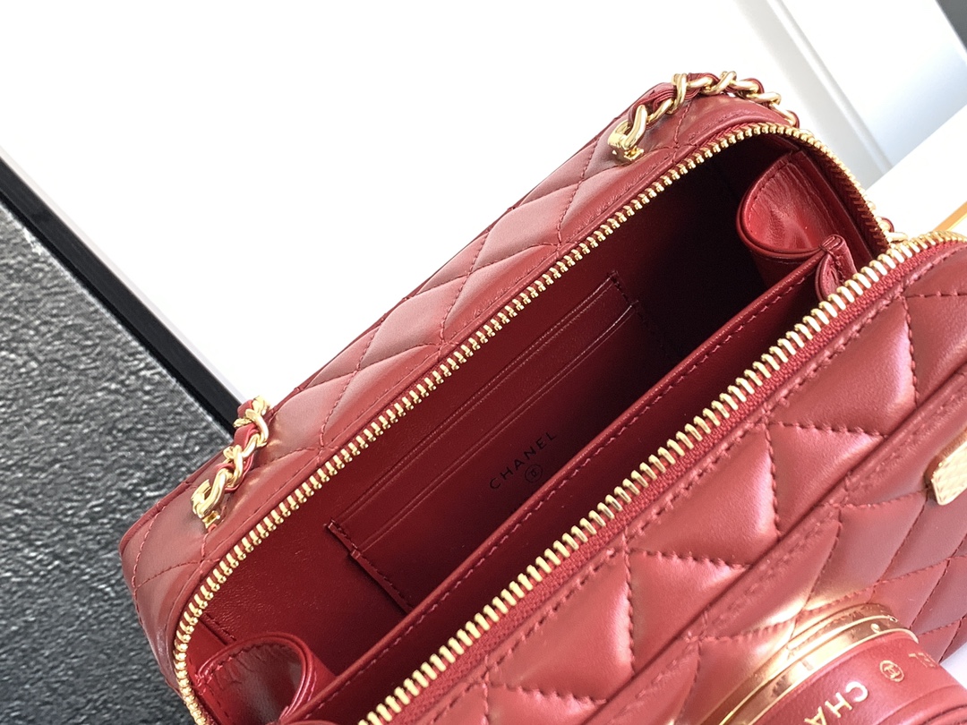 Ch@nel Vintage Camera Bag-18CM