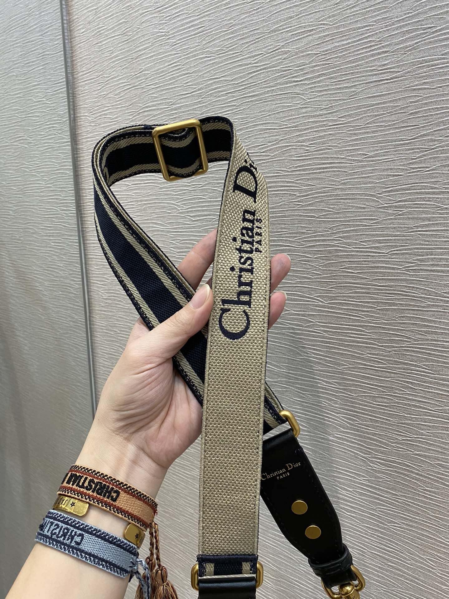 D*or straps(navy blue)