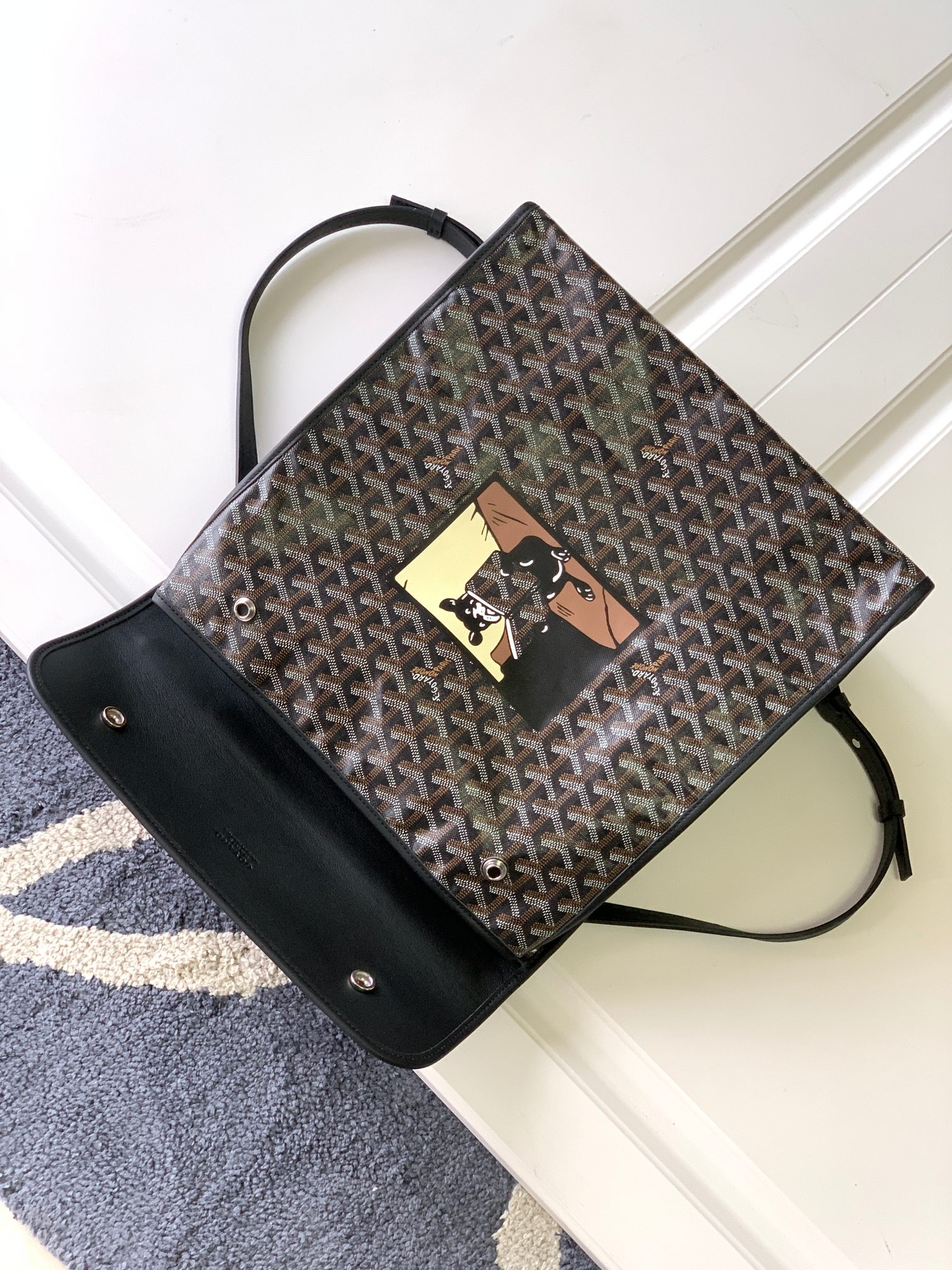 Go*ard saint léger backpack x hulot edmon-37*15*34cm