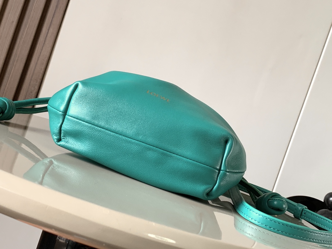 L0ew* mini flamenco purse bag-23*17*5.5cm