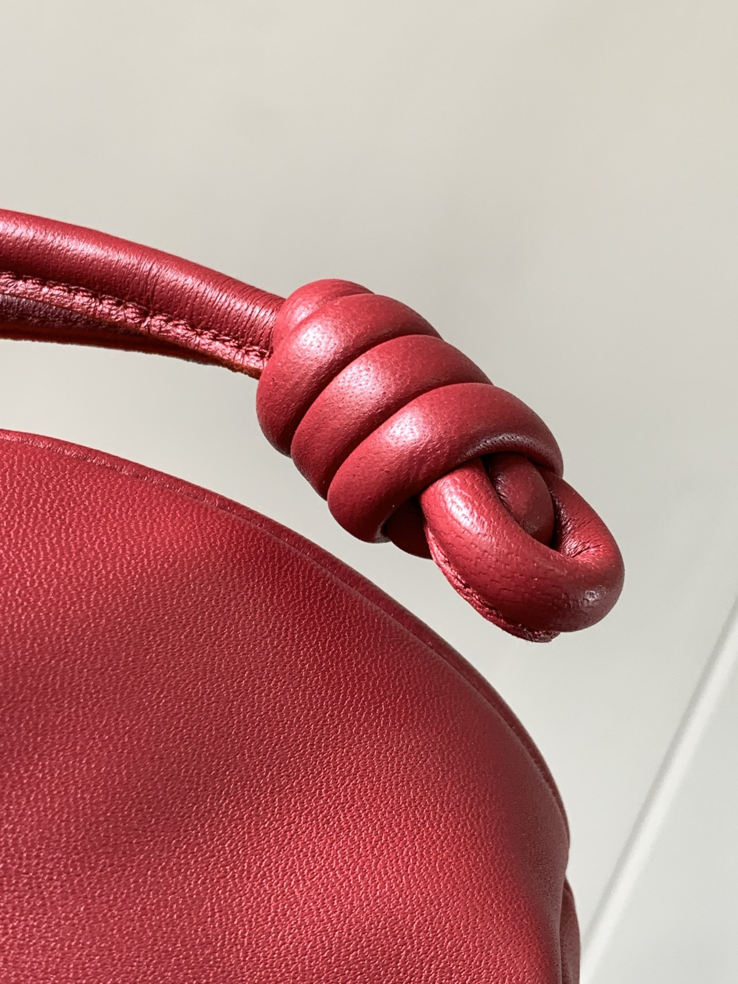 L0ew* mini flamenco purse bag-23*17*5.5cm