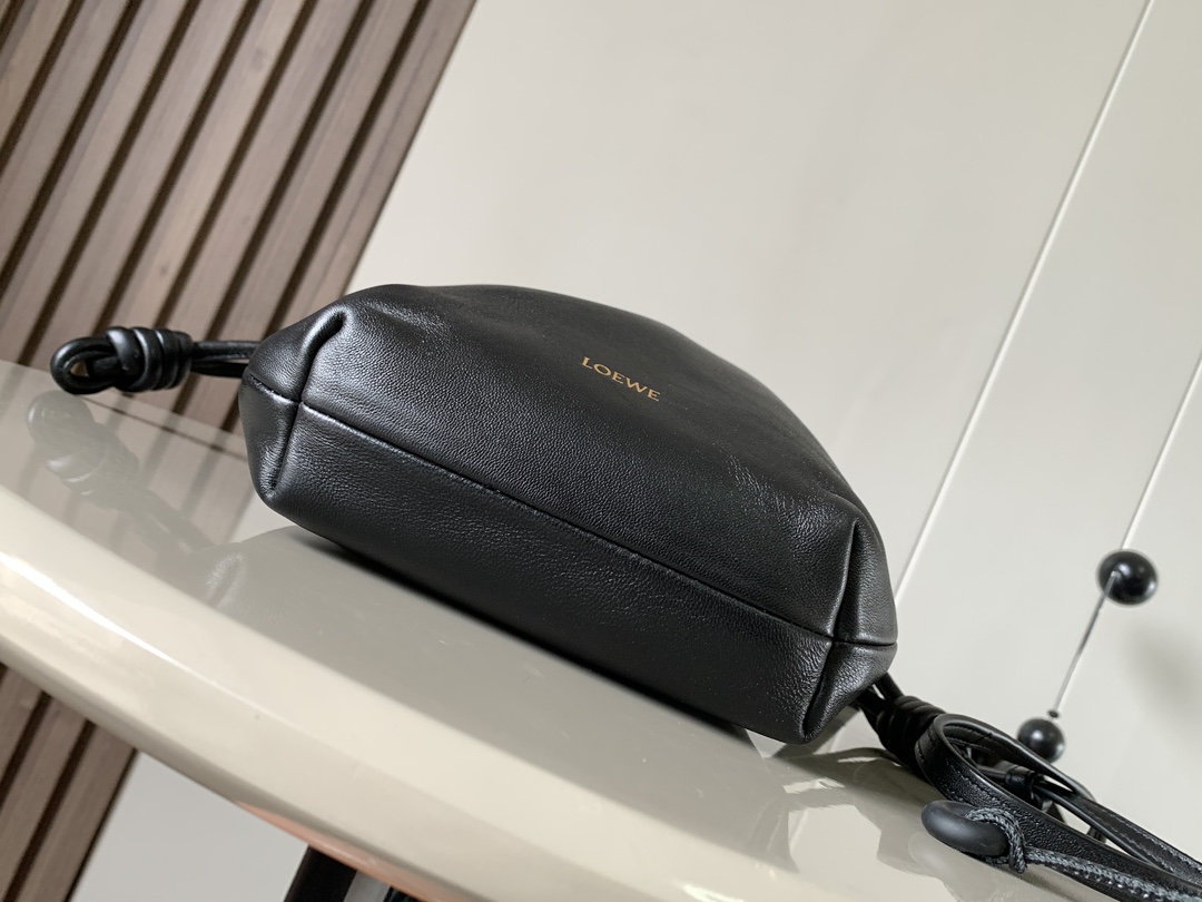 L0ew* mini flamenco purse bag-23*17*5.5cm