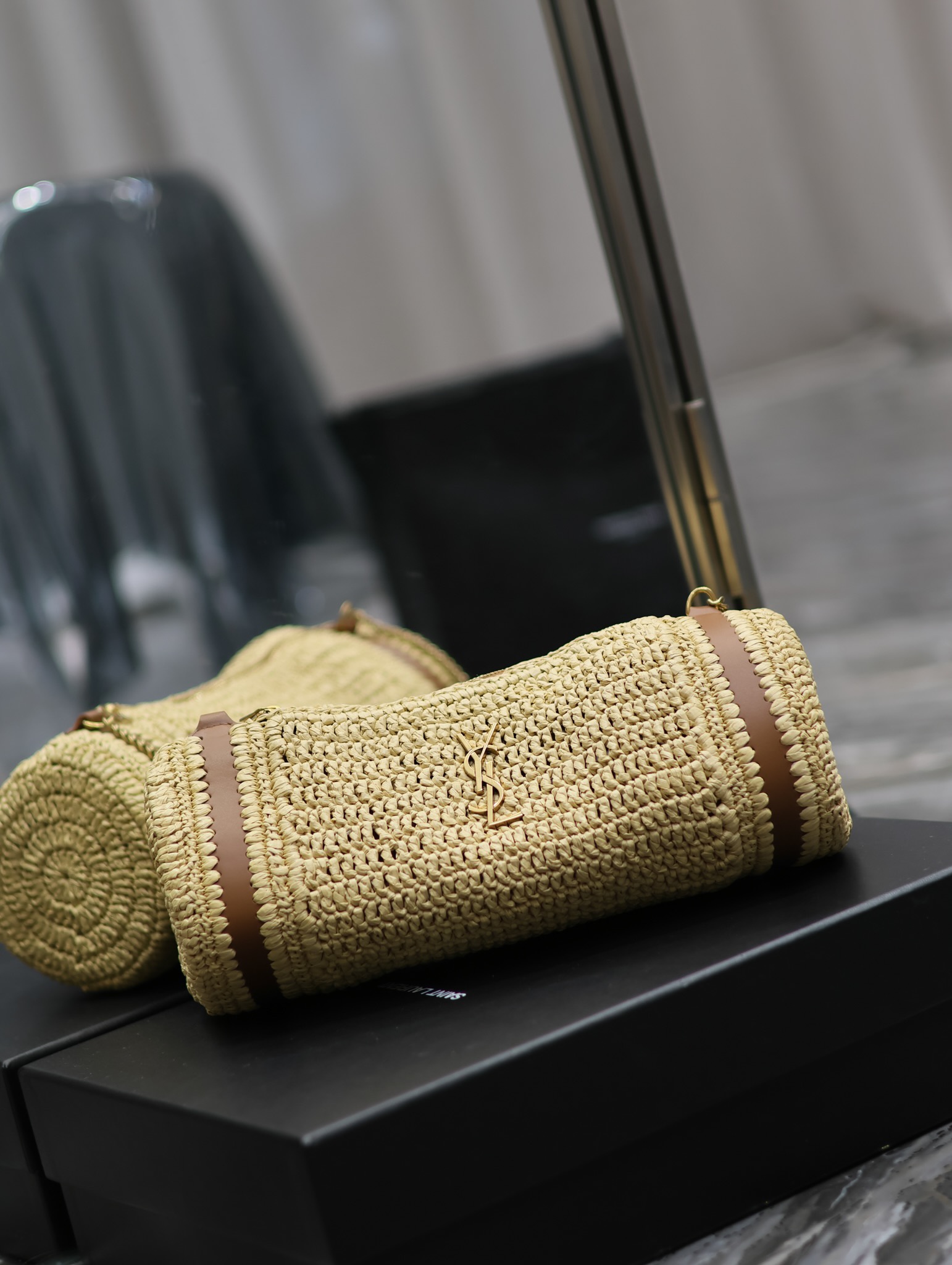 Y*L tube sade bag-30×12×10cm