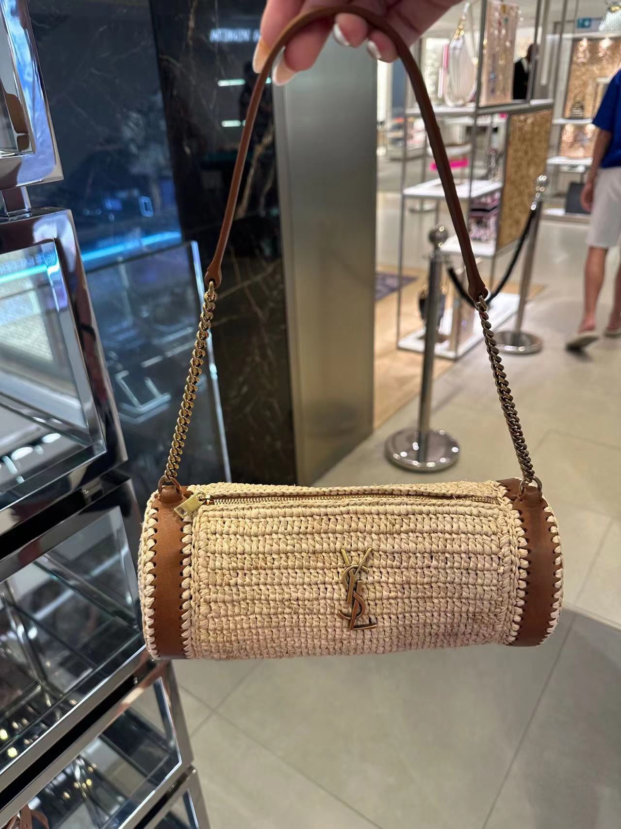 Y*L tube sade bag-30×12×10cm