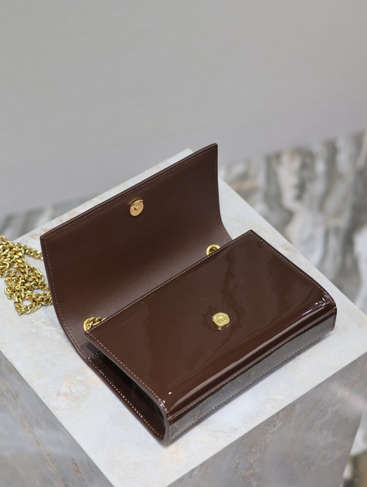 Y*L kate small chain bag-20x13.5x6cm