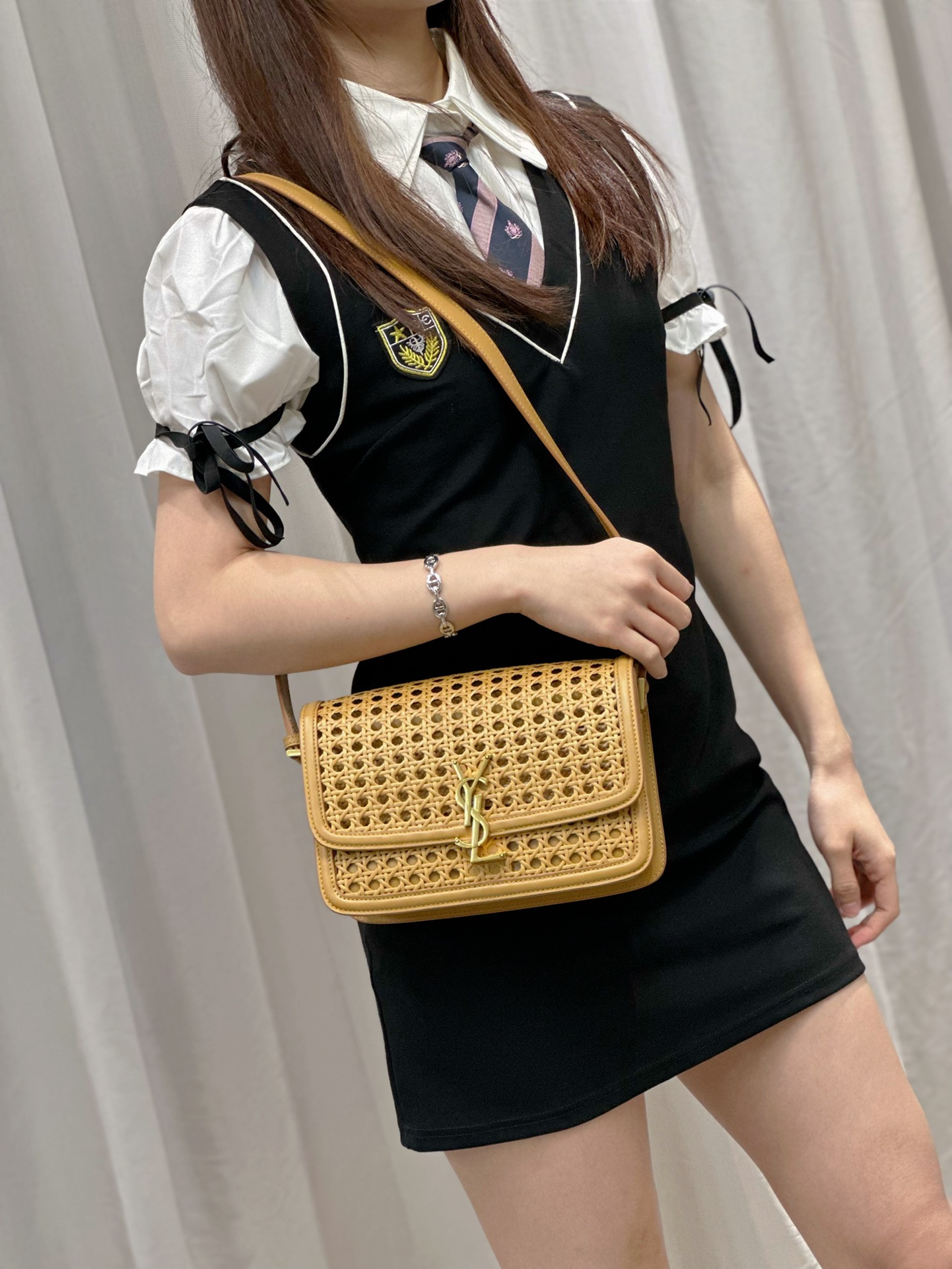 Y*L solferino box bag