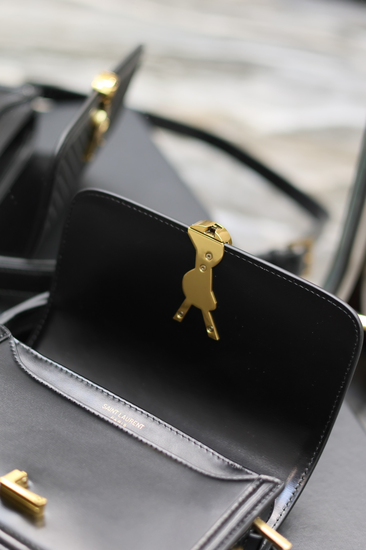 Y*L solferino box bag