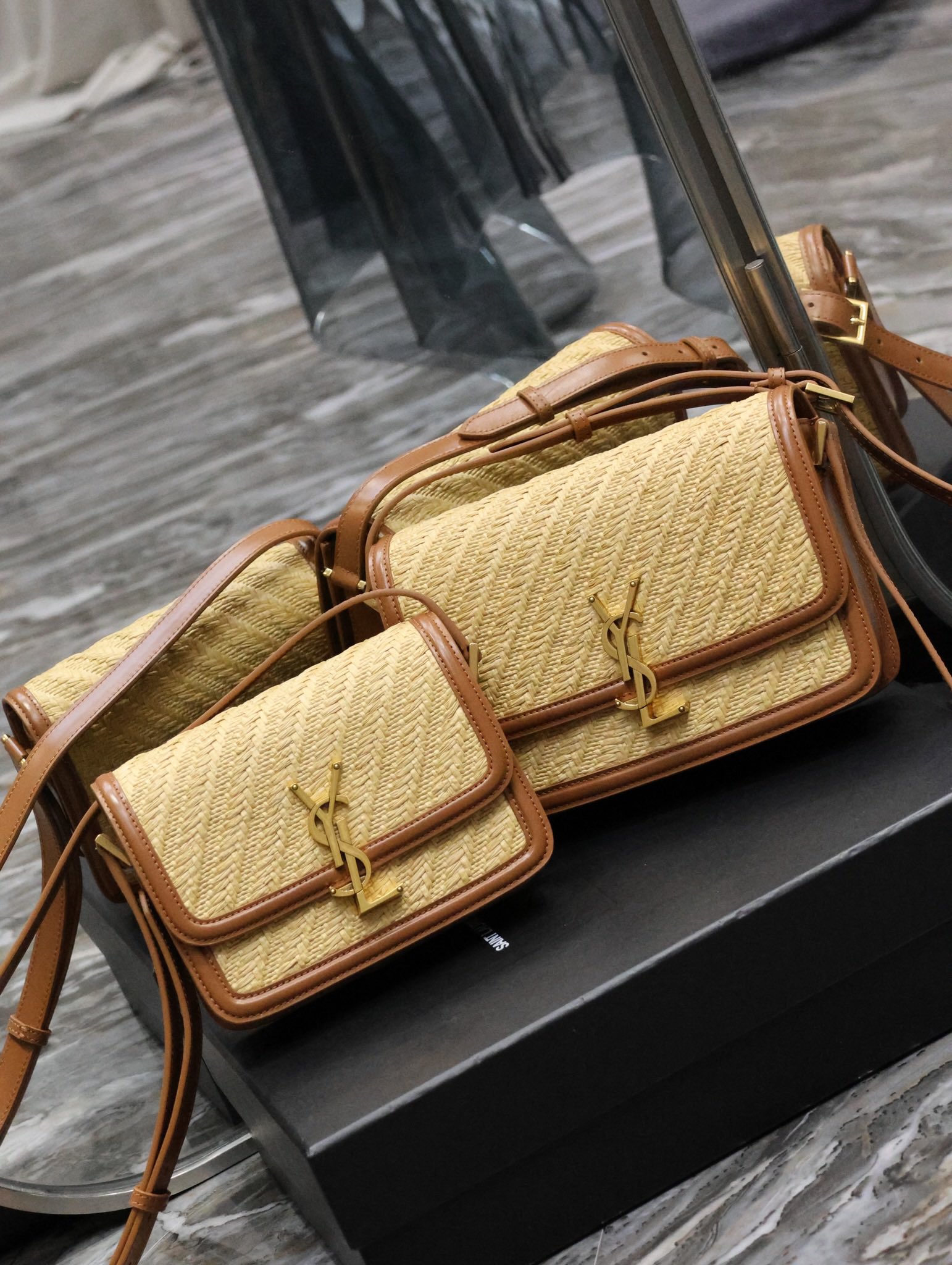 Y*L solferino box bag