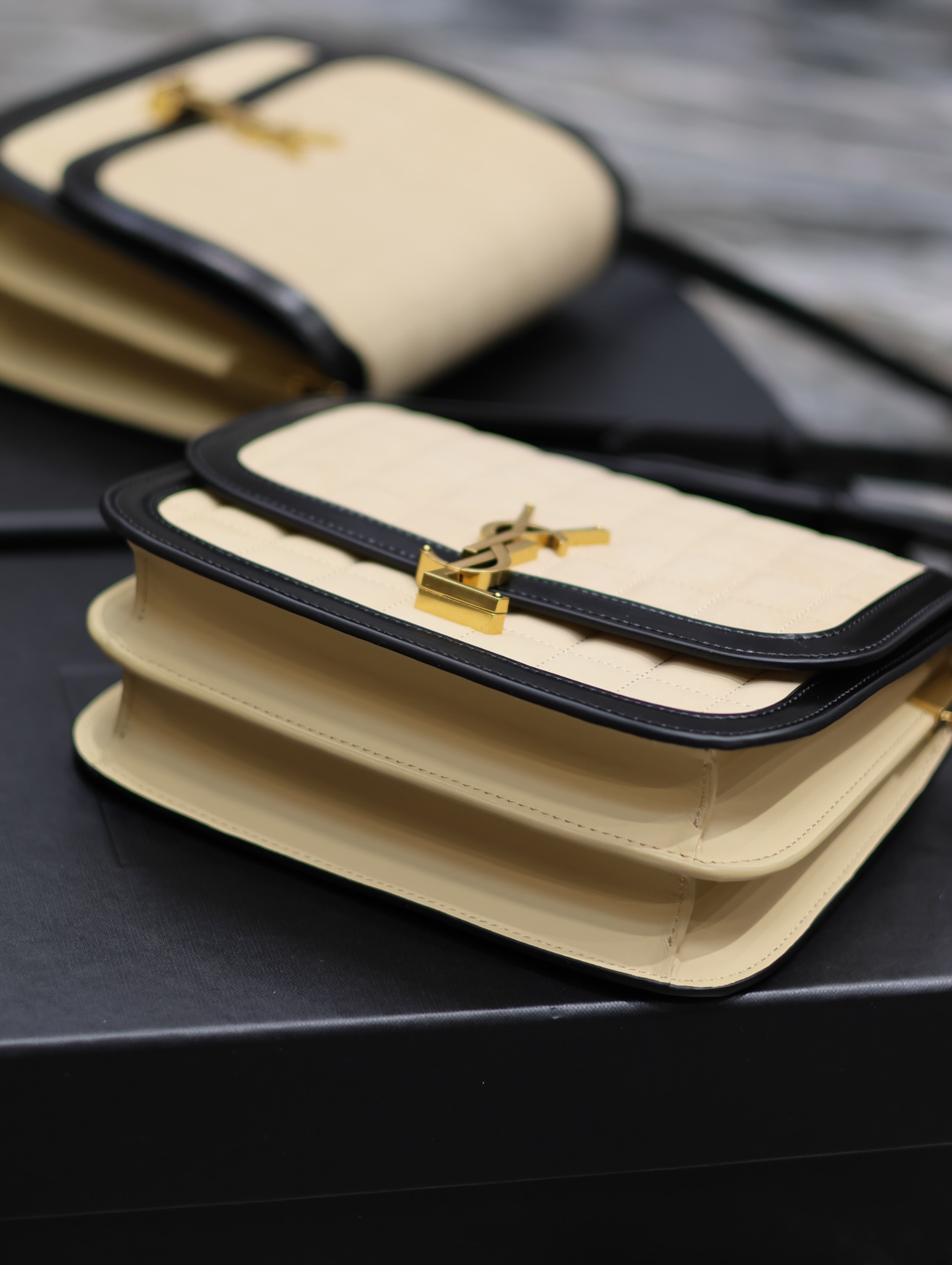 Y*L solferino box bag-22x18x5cm