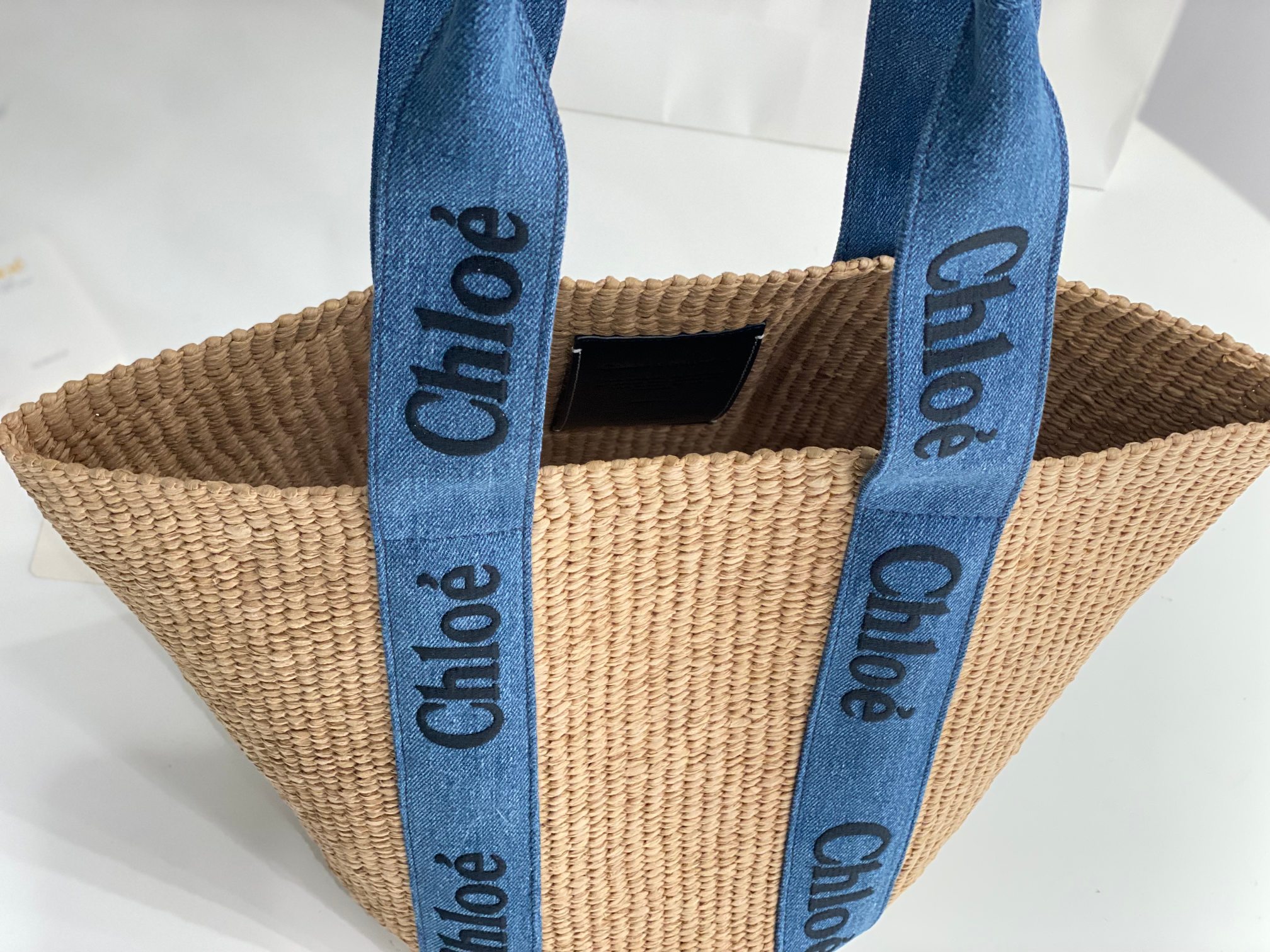 Ch10e woody bucket bag-28*48*28cm