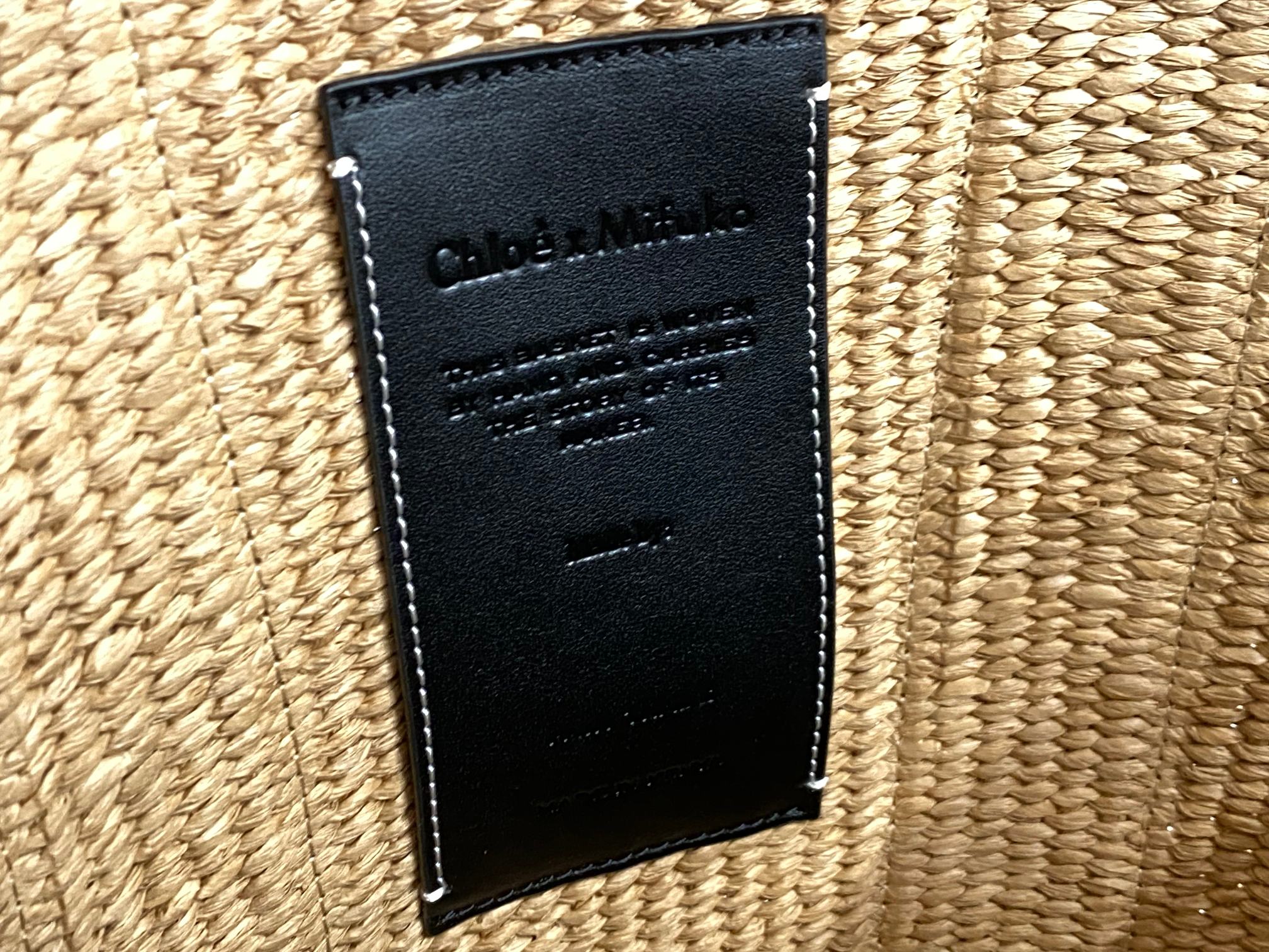 Ch10e woody bucket bag-28*48*28cm