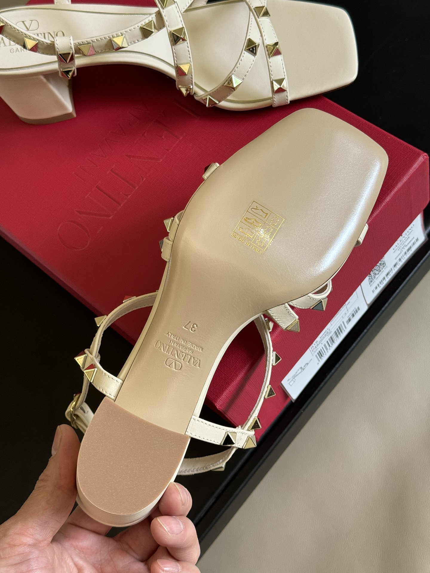 Valentina 2024ss Sandals