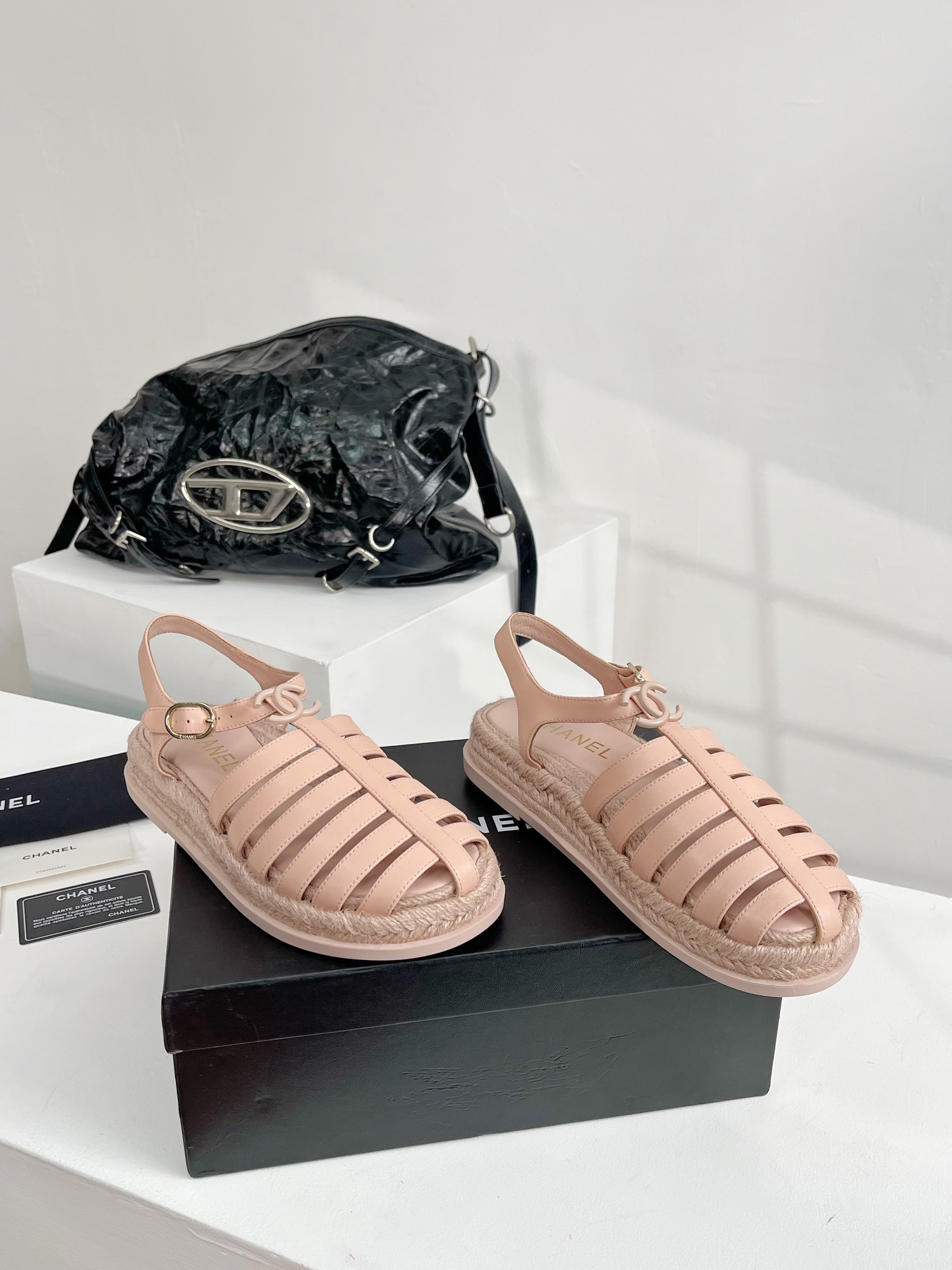 Ch@nel 2024ss Sandals-2.5CM