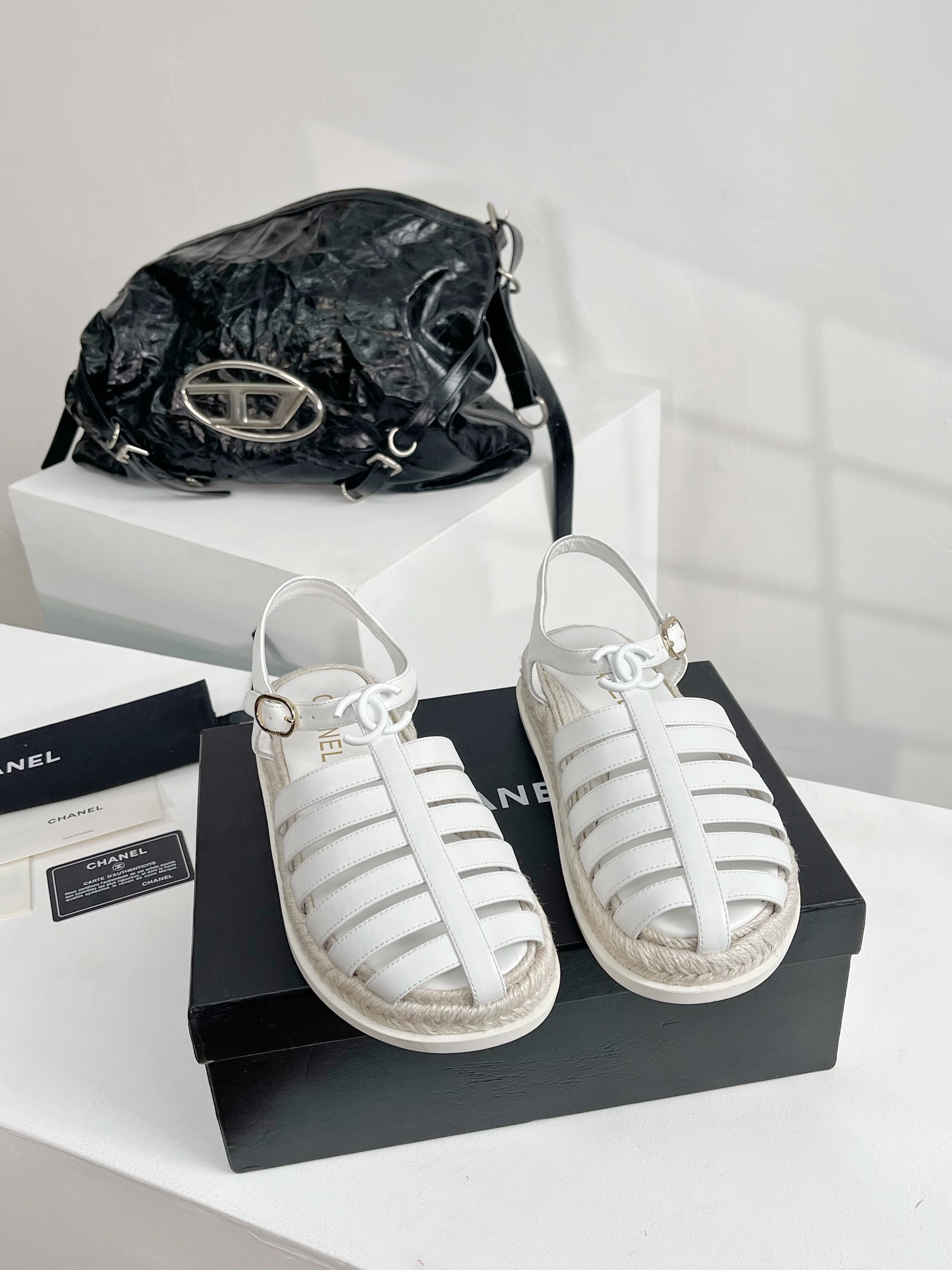 Ch@nel 2024ss Sandals-2.5CM