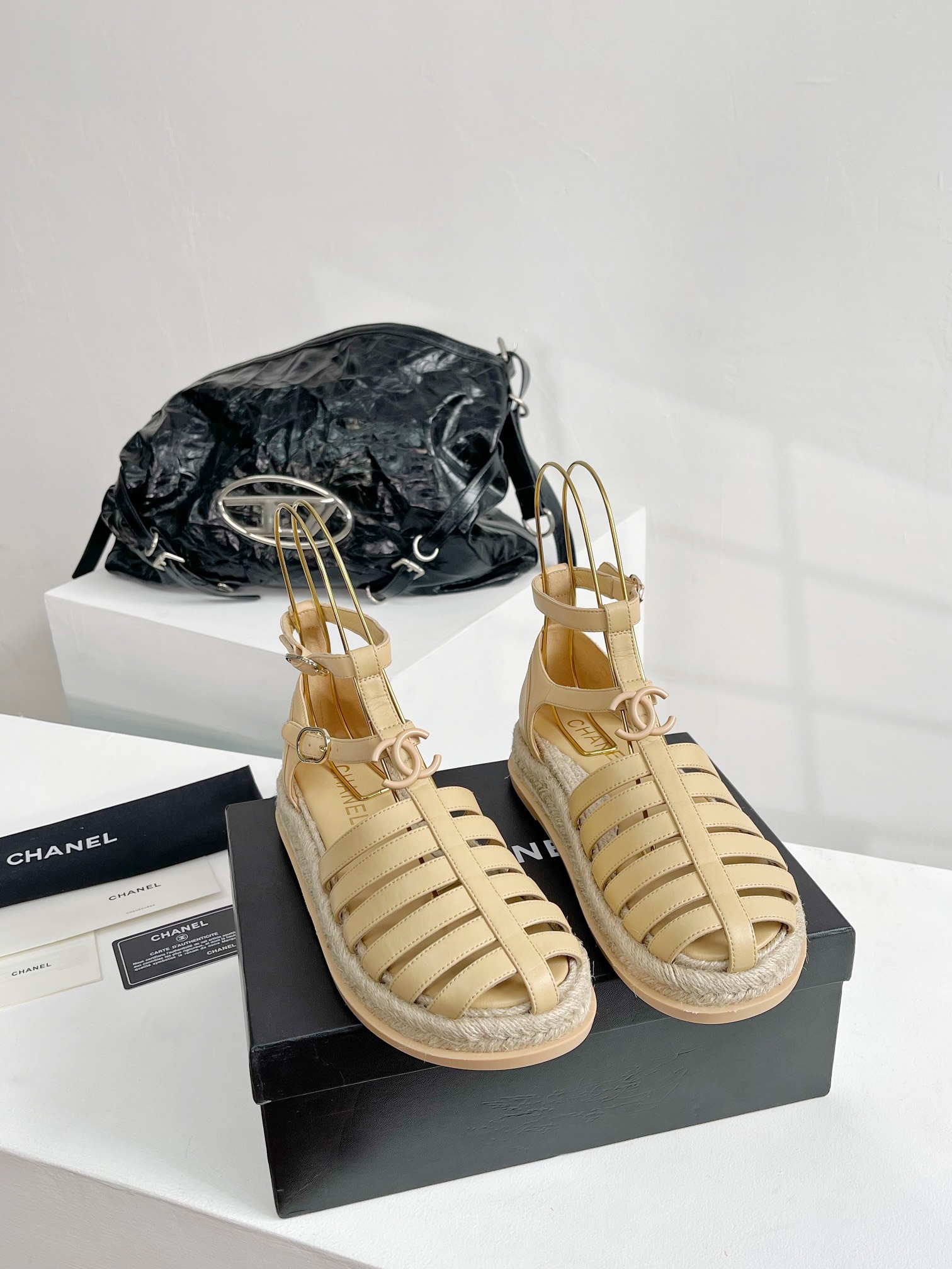 Ch@nel 2024ss Sandals-2.5CM