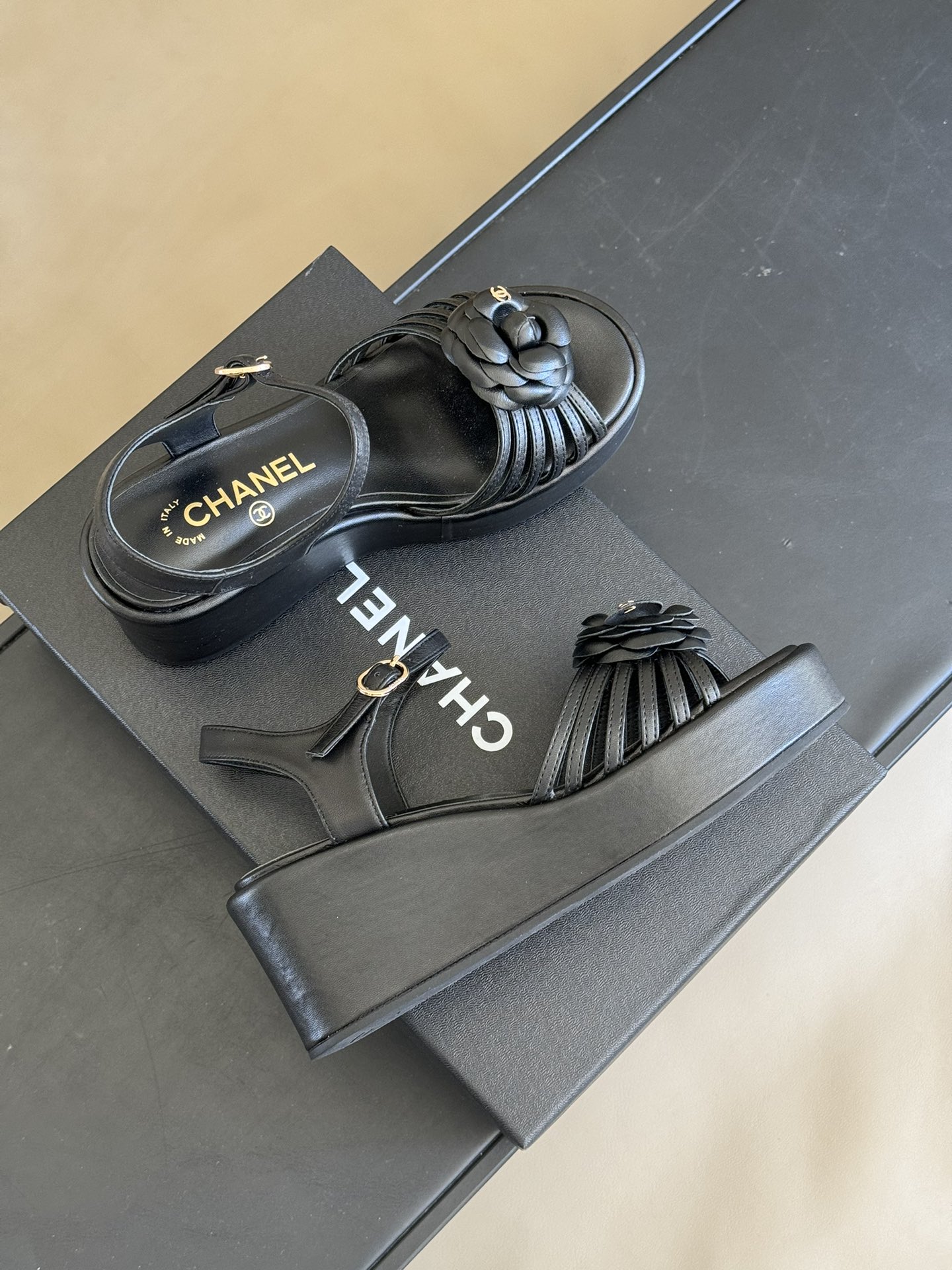 Ch@nel 2024ss Sandals