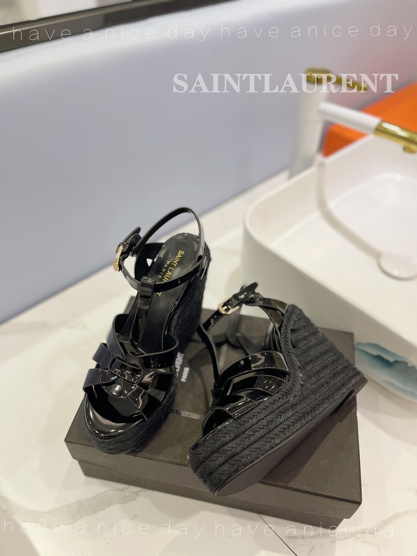 Y*L 2024ss heels-12.5cm