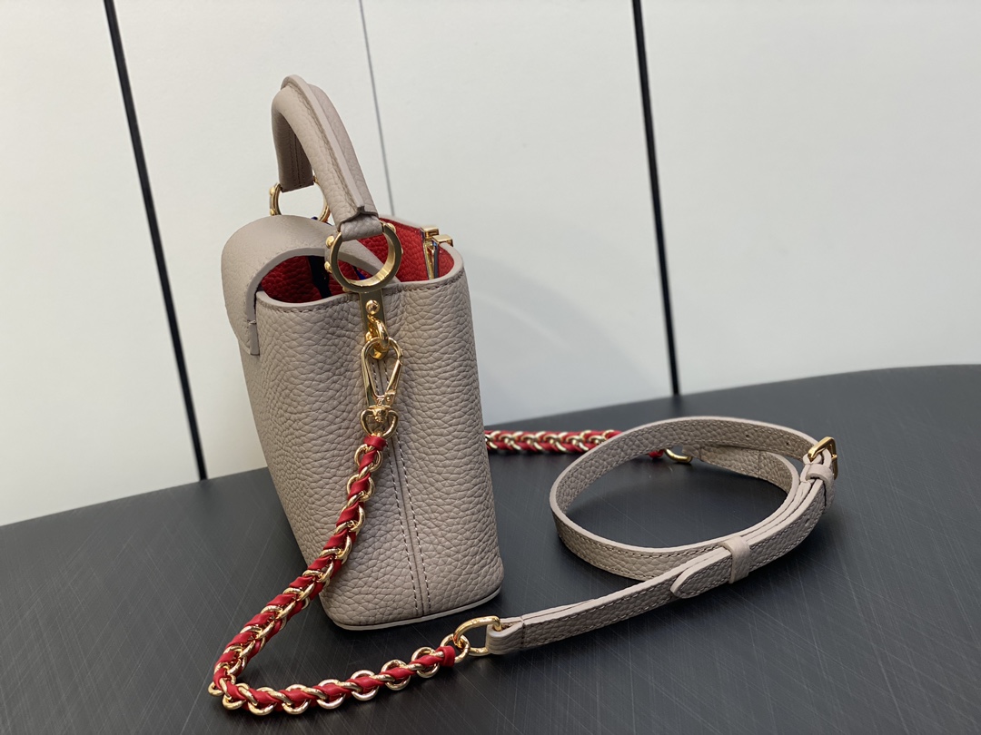 l0*is V*t0n mini capucines handlebag-21*14*8cm