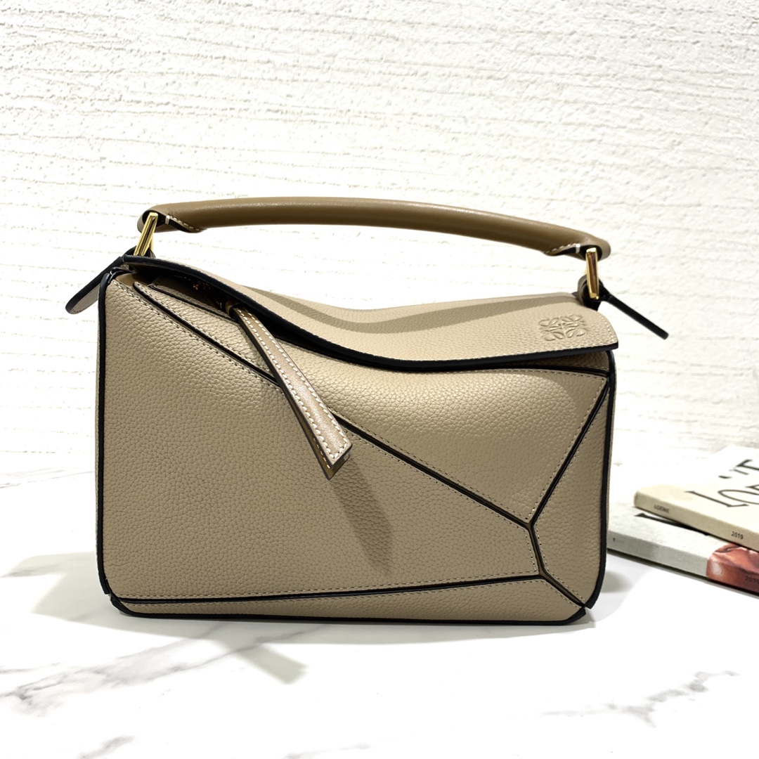 L0ew* puzzle small bag-24*10*14cm